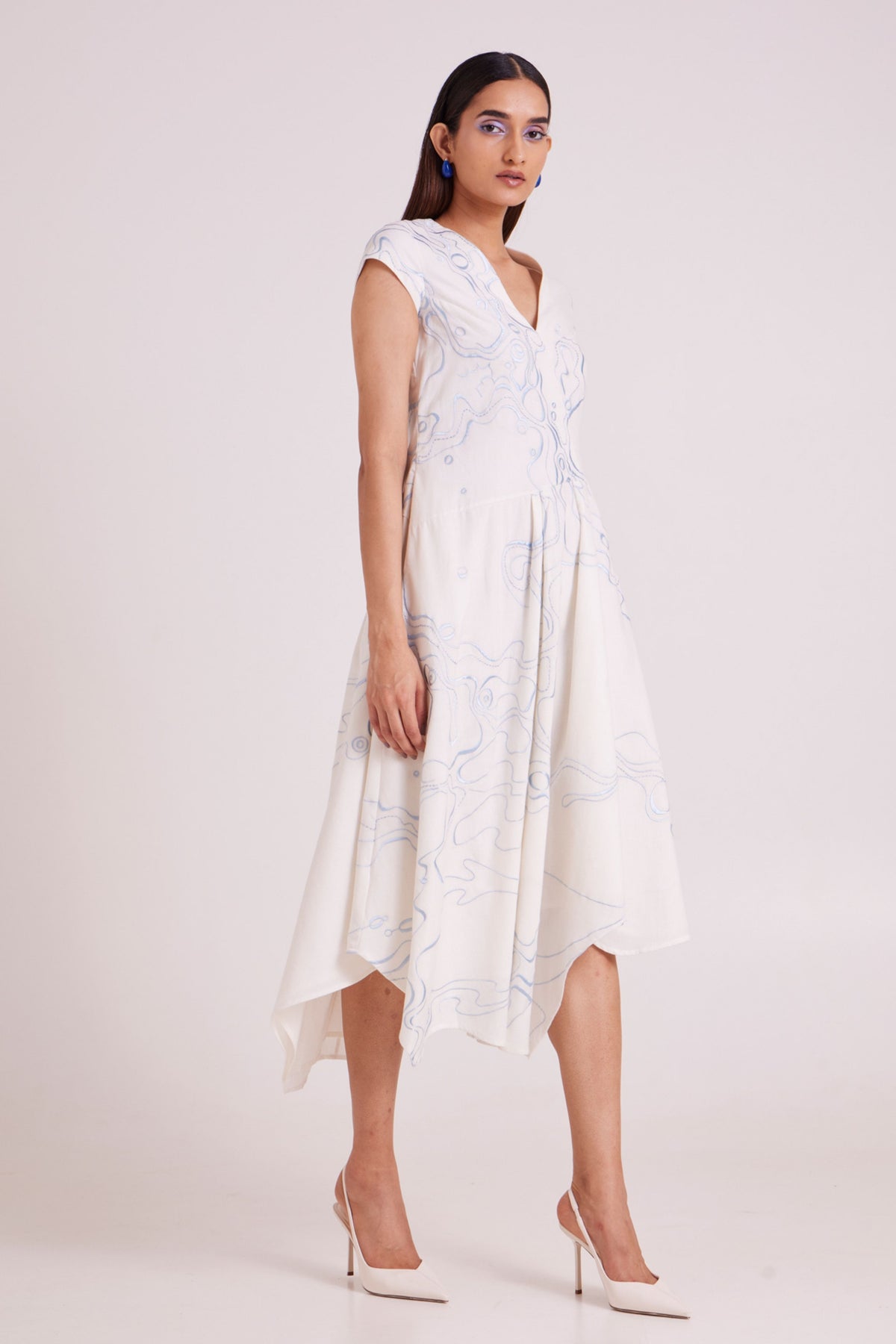 Perito Drift Midi Dress