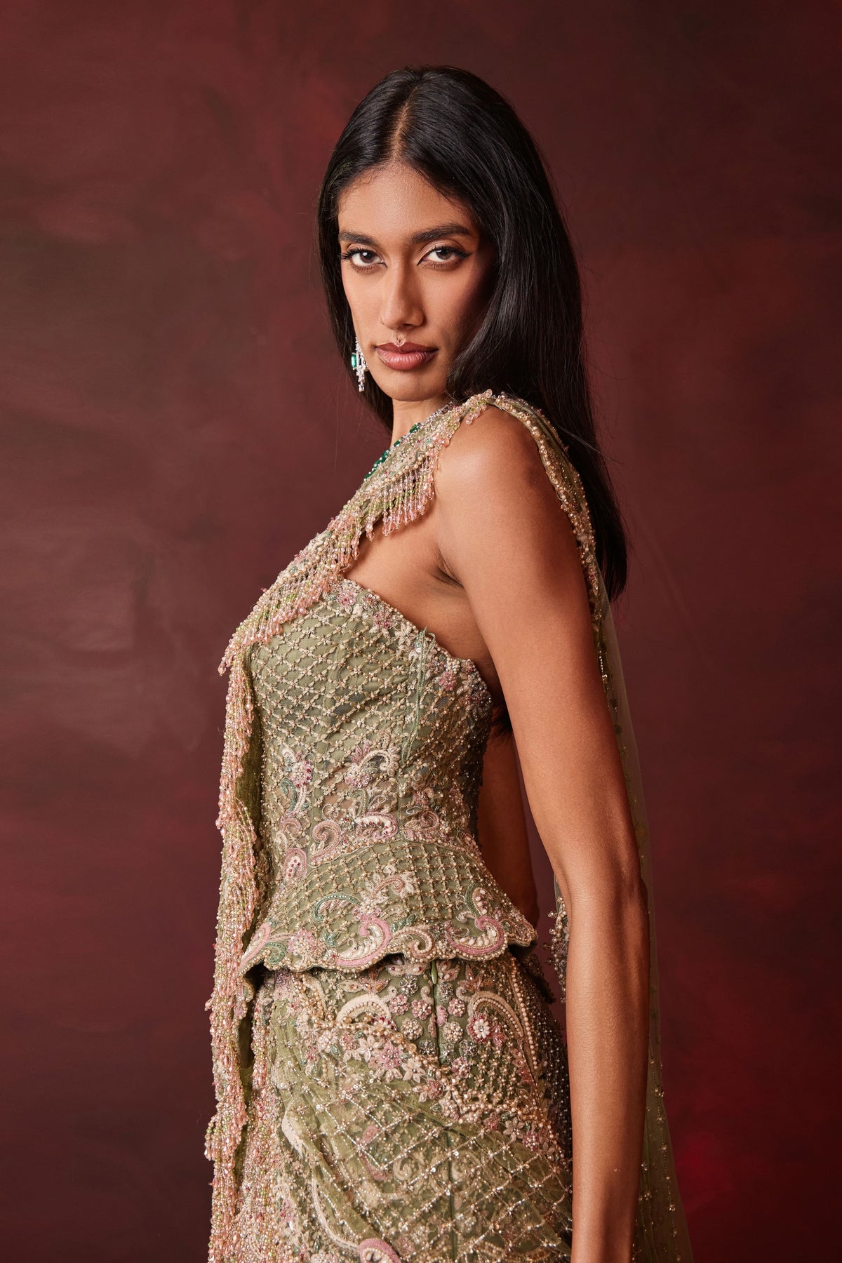 Jk Lehenga Set
