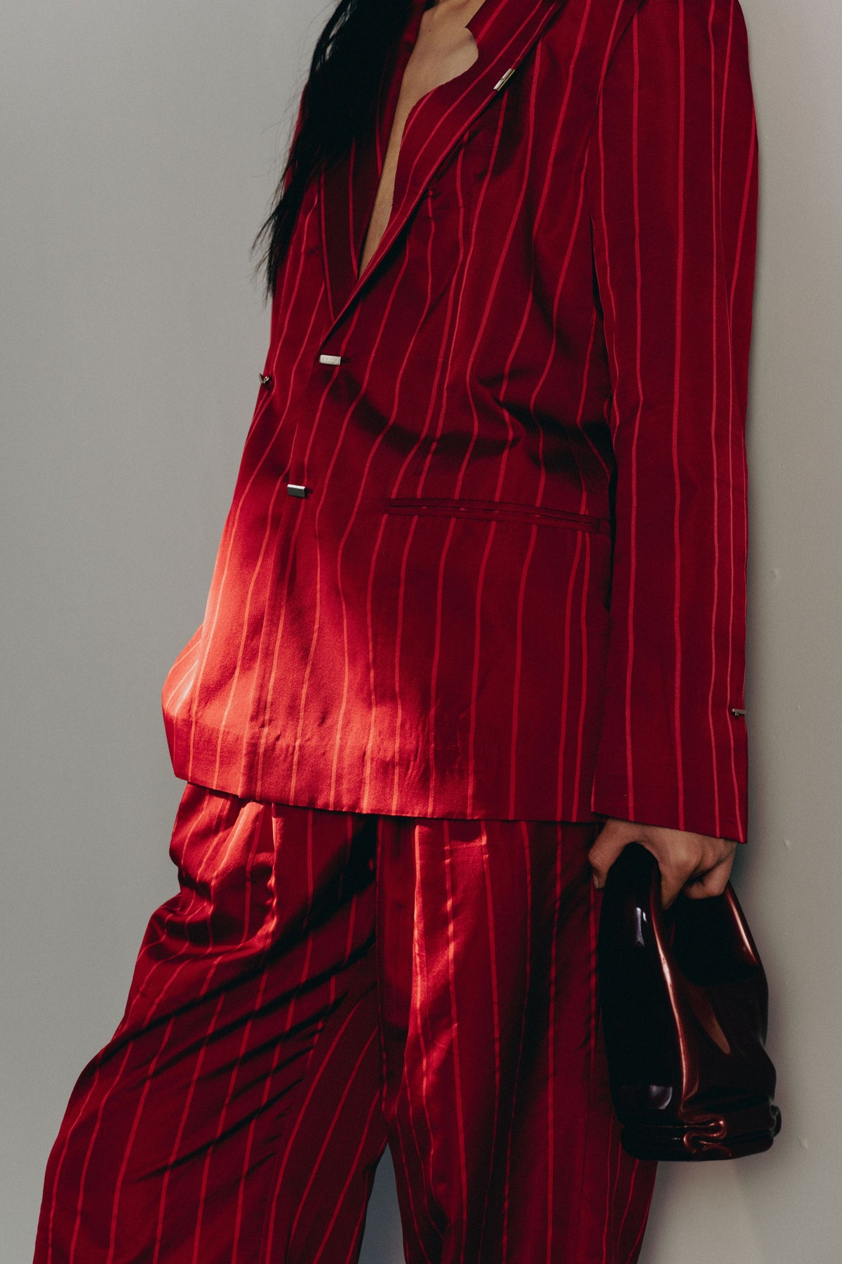 Jester Red Blazer