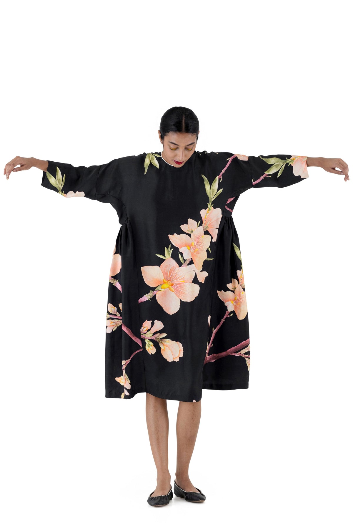 Jamanthi Black Dress