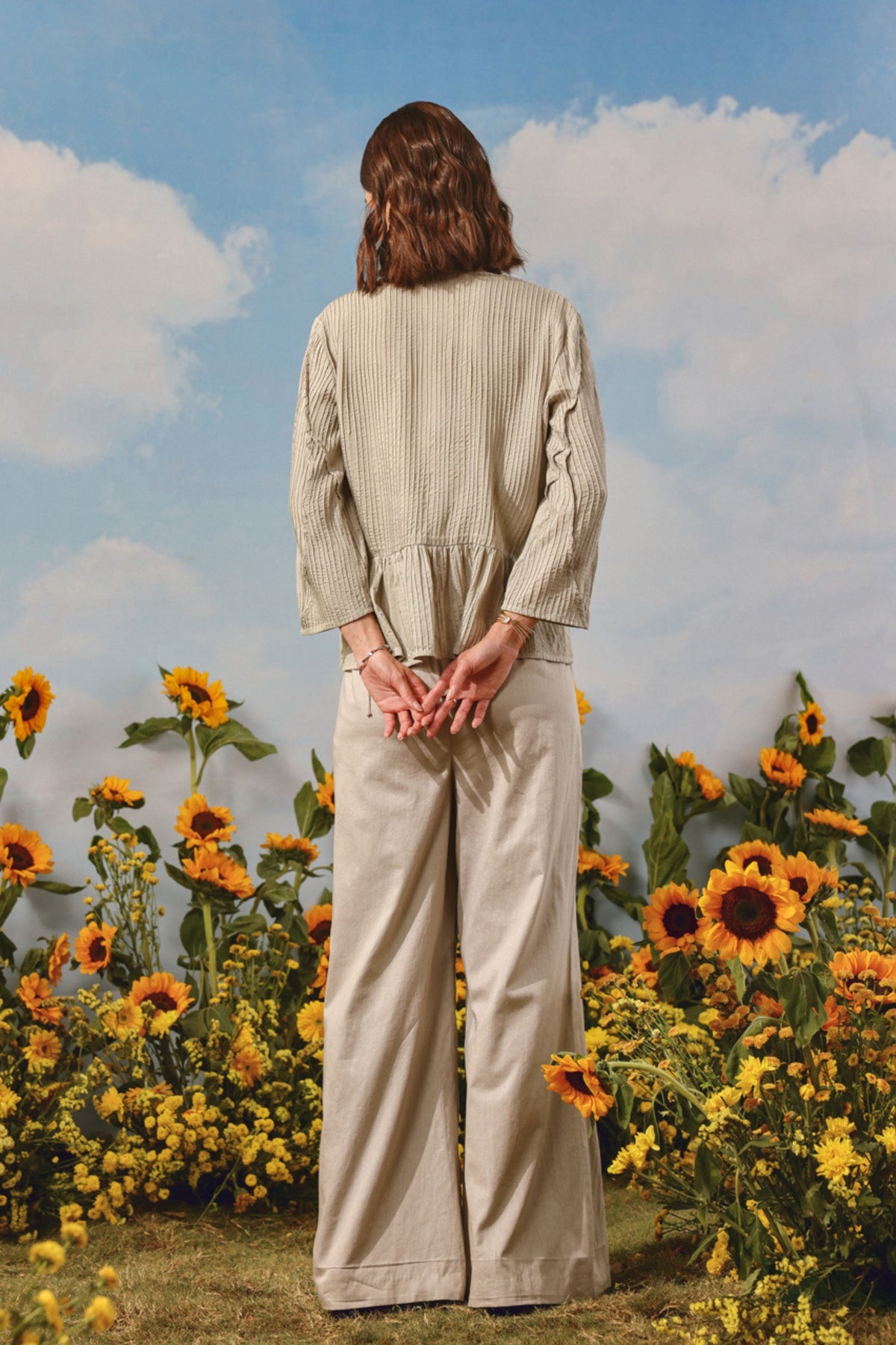 Pintuck Palazzos