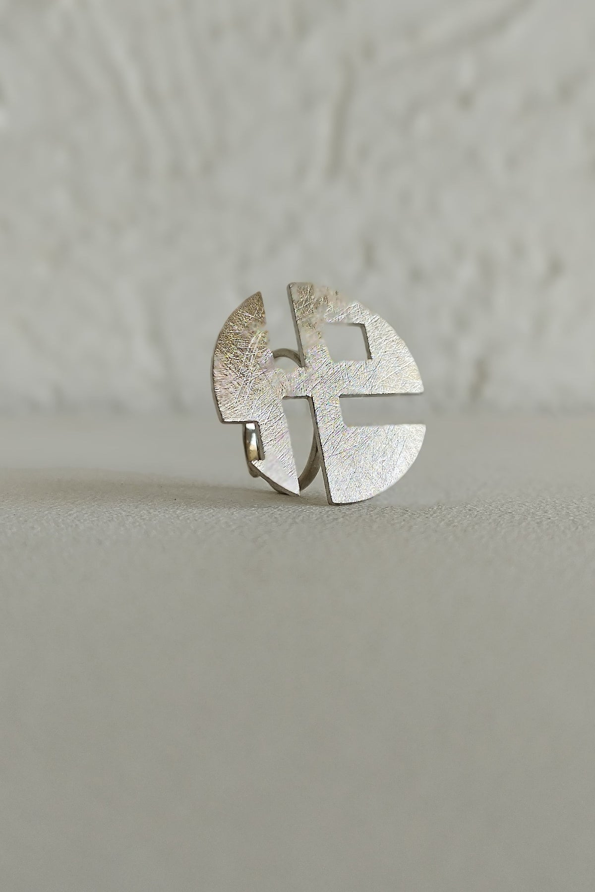 Kotu Silver Ring