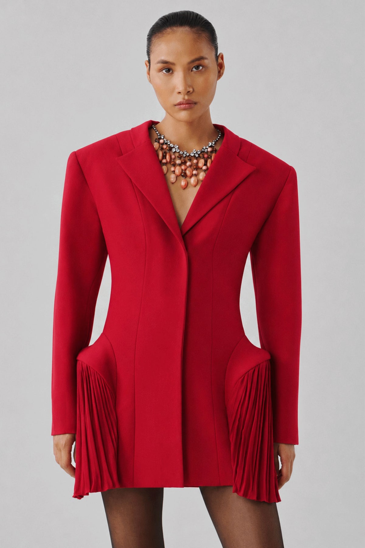 Carmine Blazer Dress
