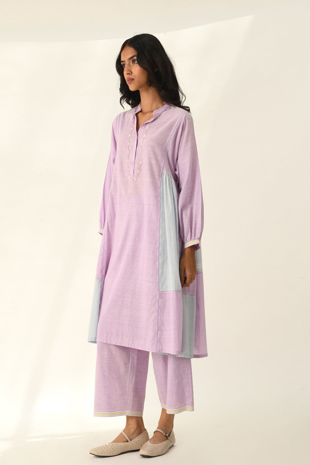 Kokanica Patchwork Tunic Dress