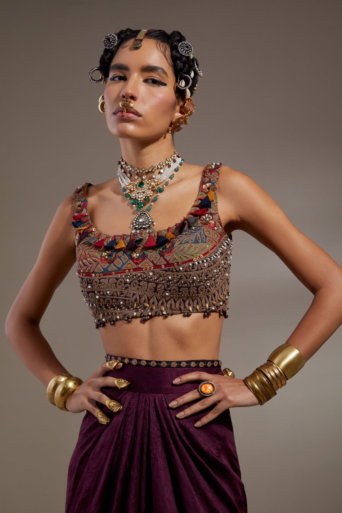 Jamuni Jacket Set