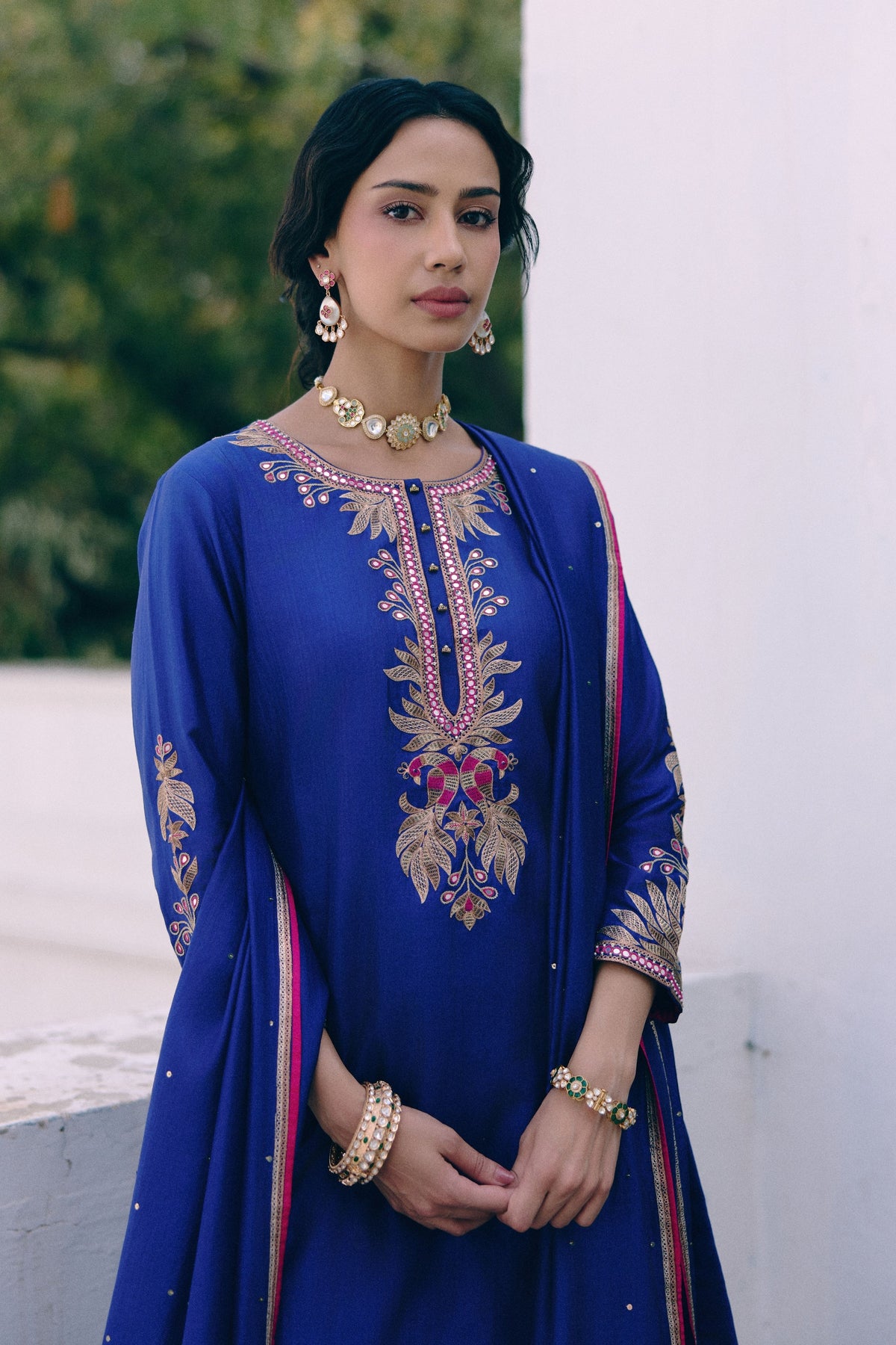 Neel Mor Kurta Set