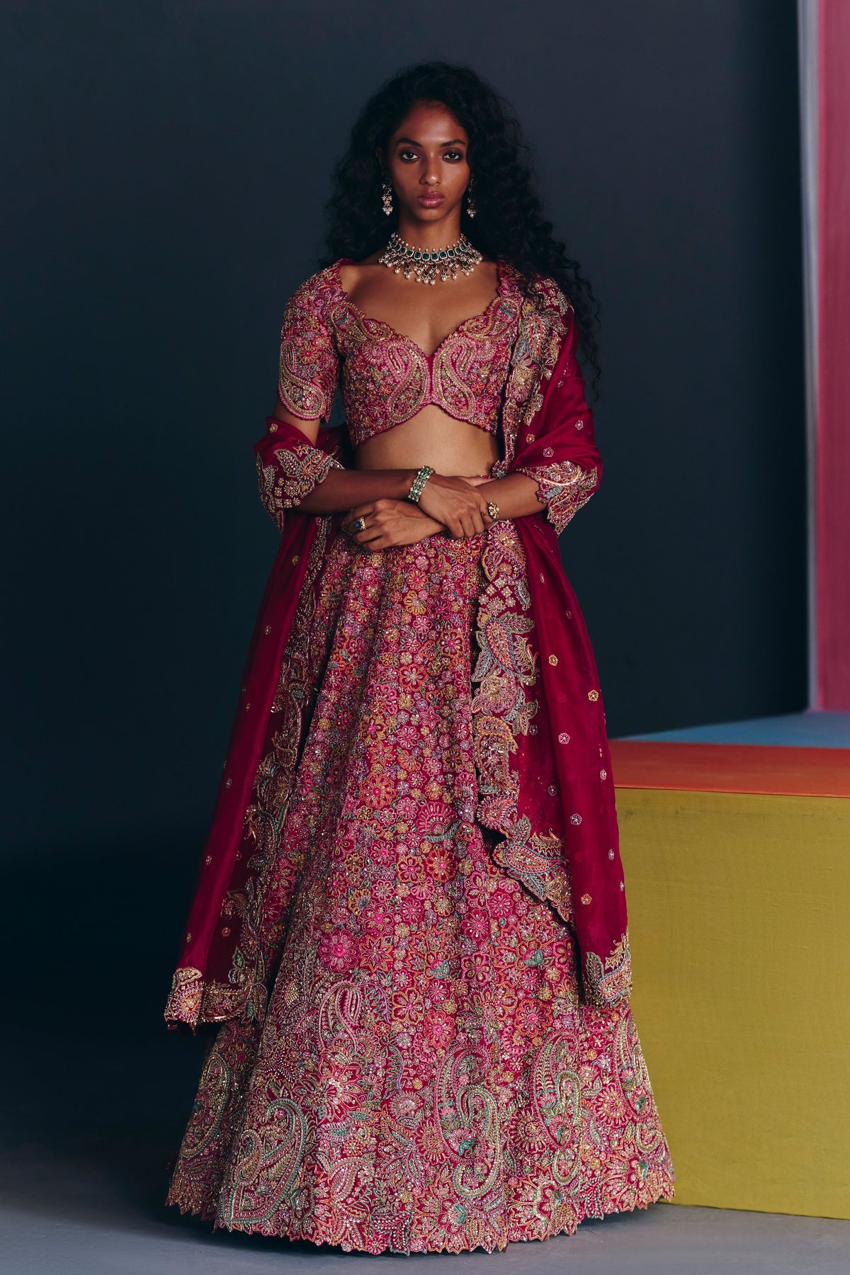 Tvarita Lehenga Set