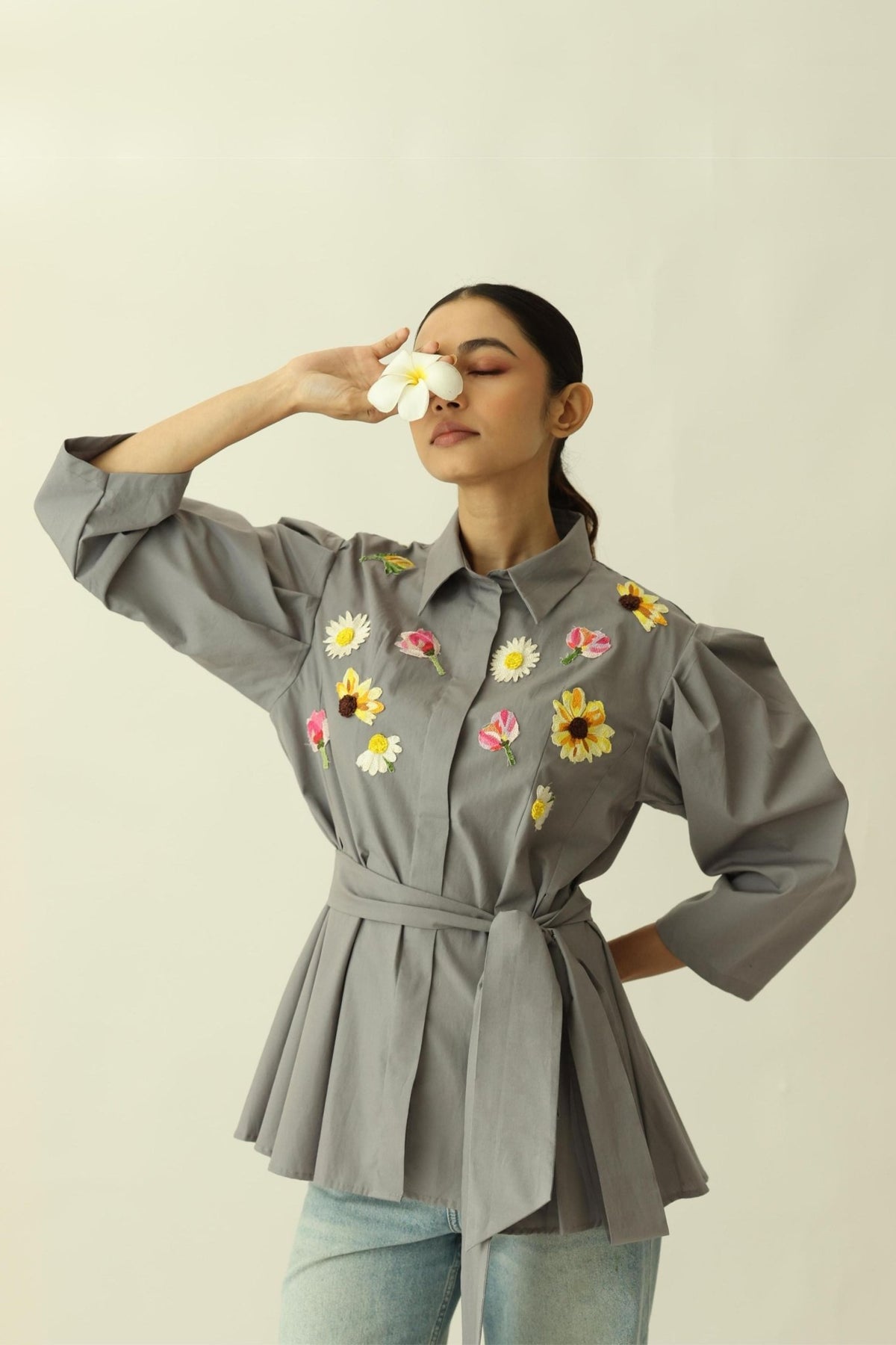 The Florula Shirt - Studio Moda - Elahe