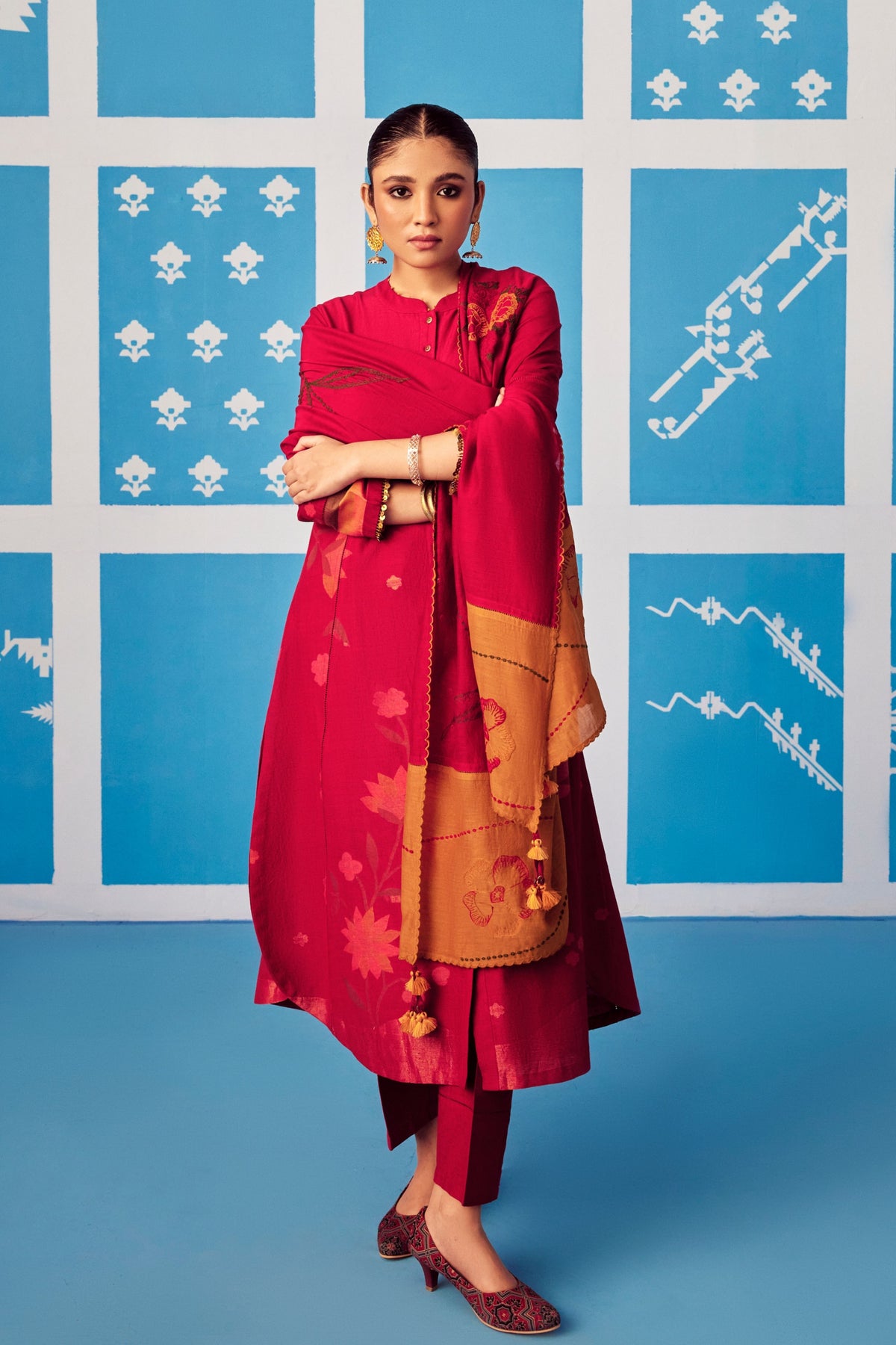 Eshal Kurta Set