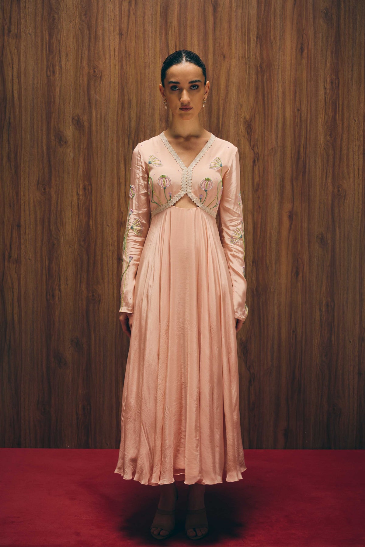 Misty Pink Dress