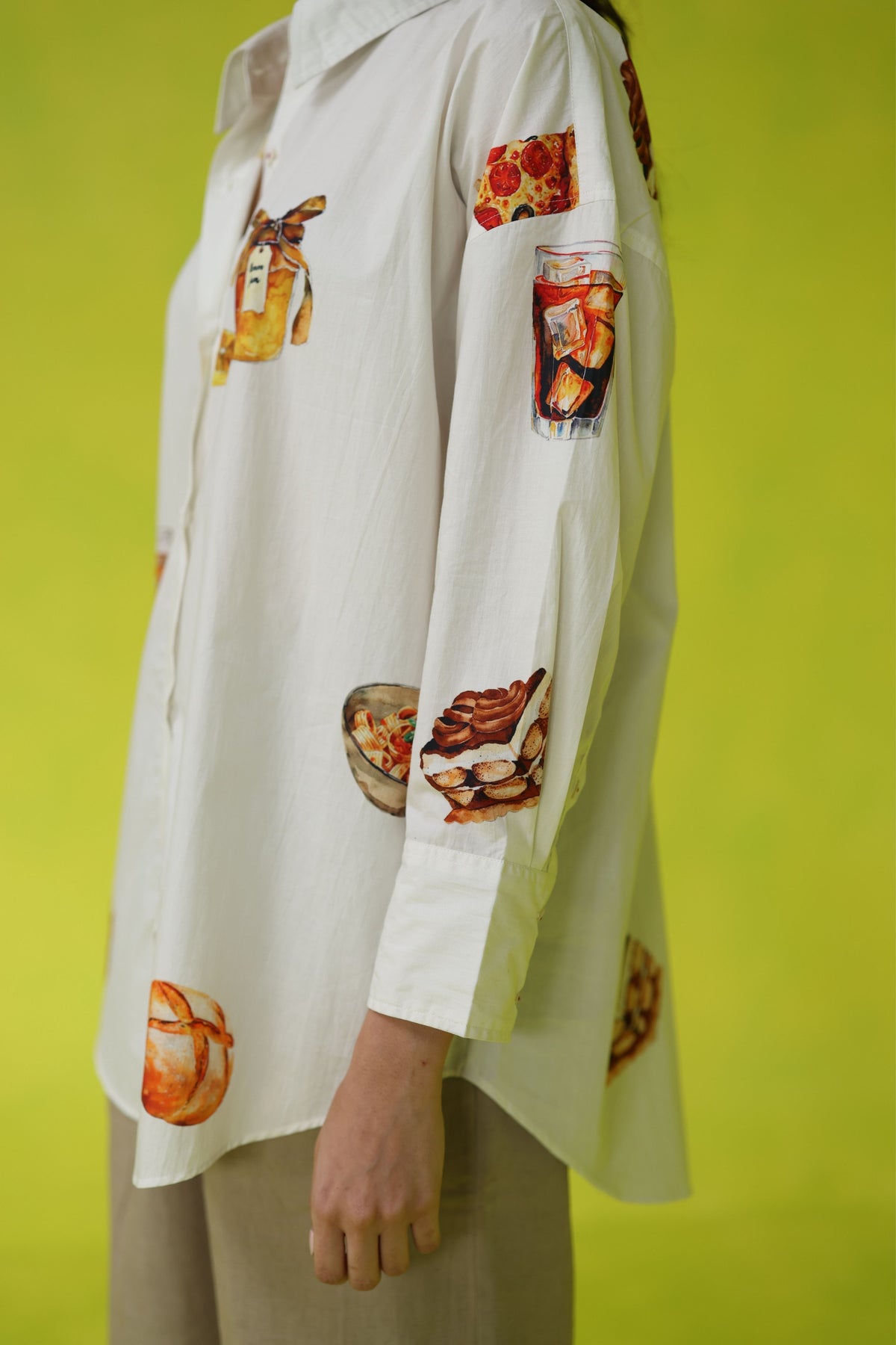 Trip Binge Oversized Shirt