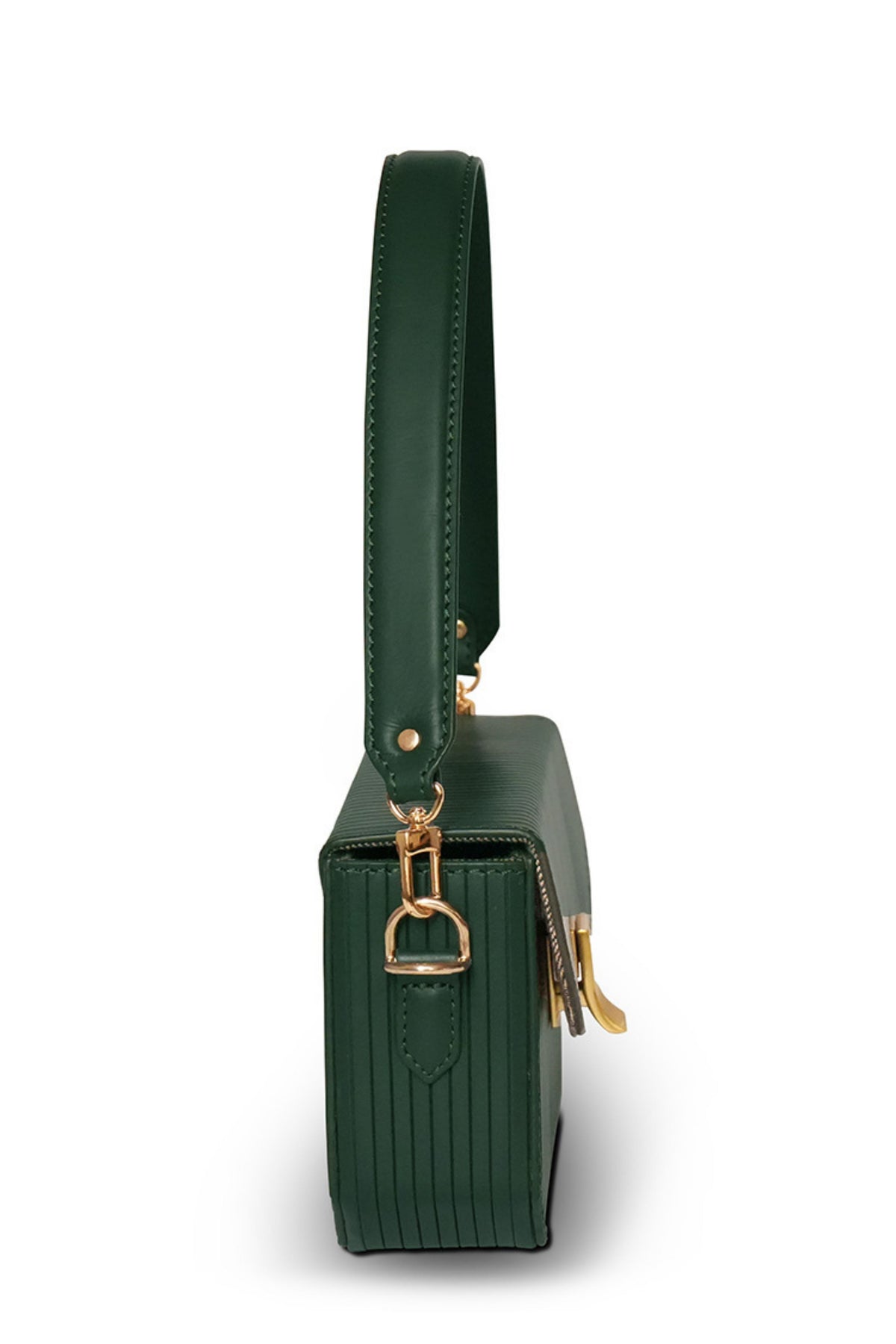 Green Harlow Shoulder Bag