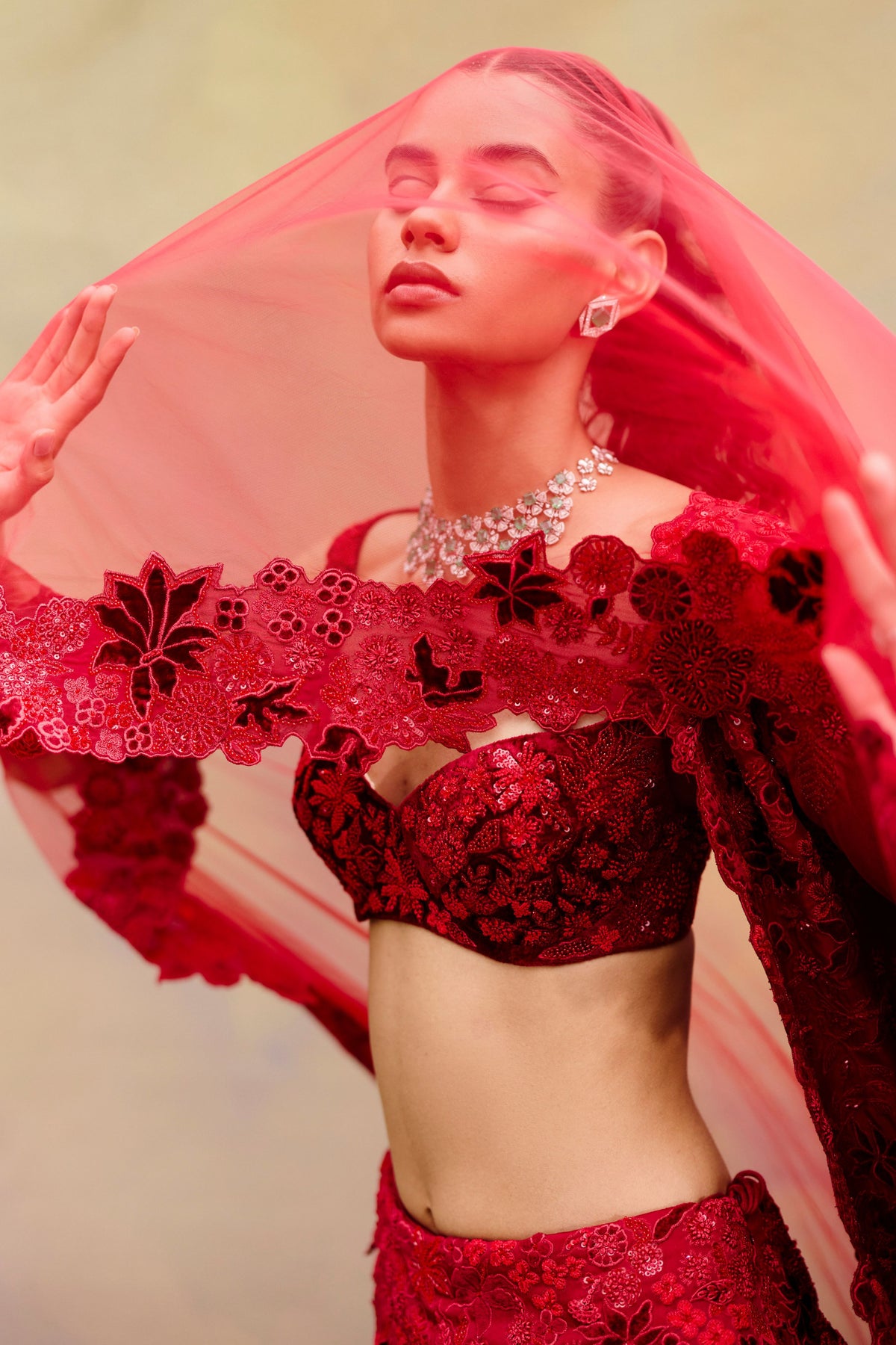 Ellisiana Lehenga Set