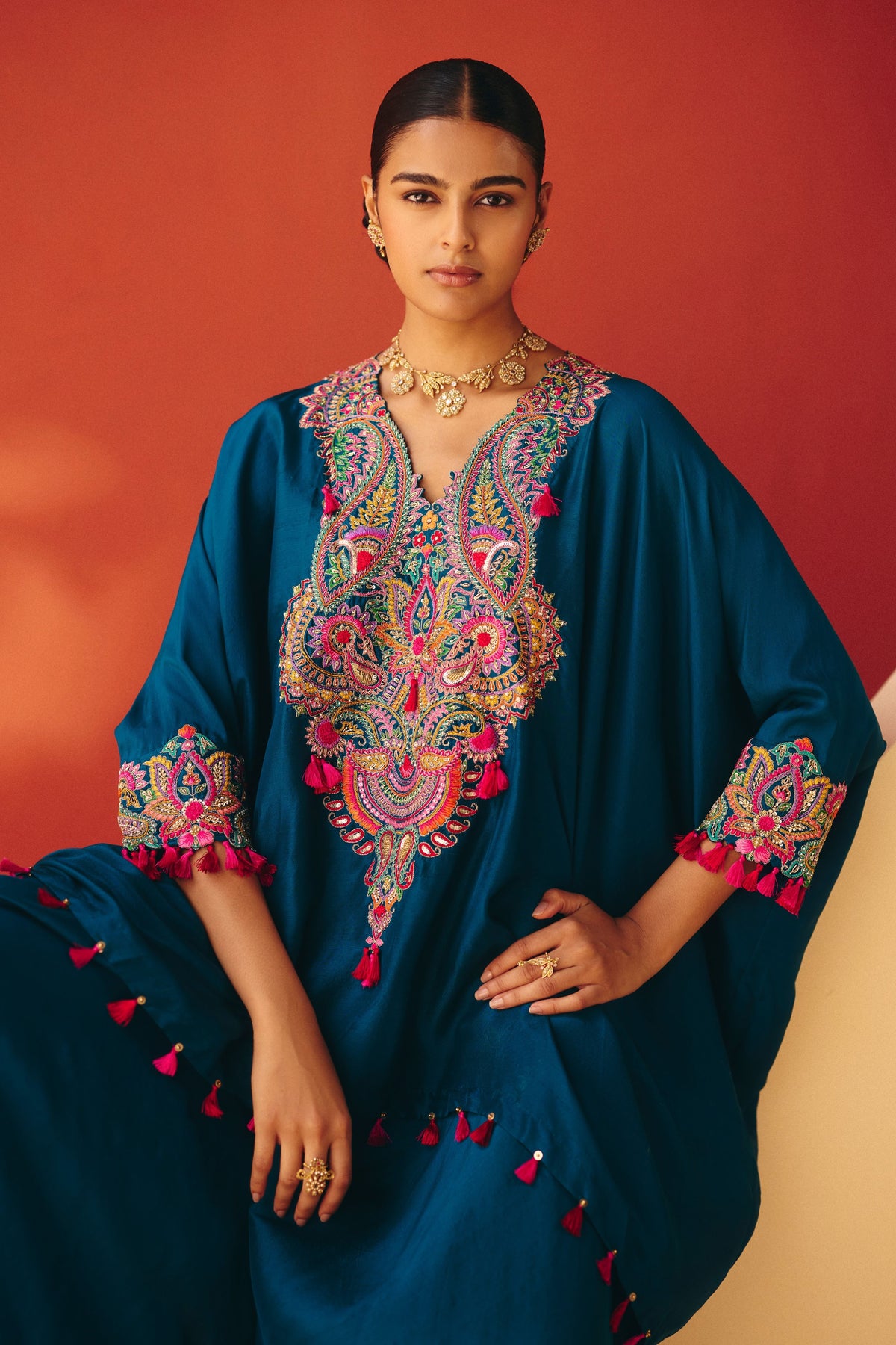 Kayra Kaftan Set