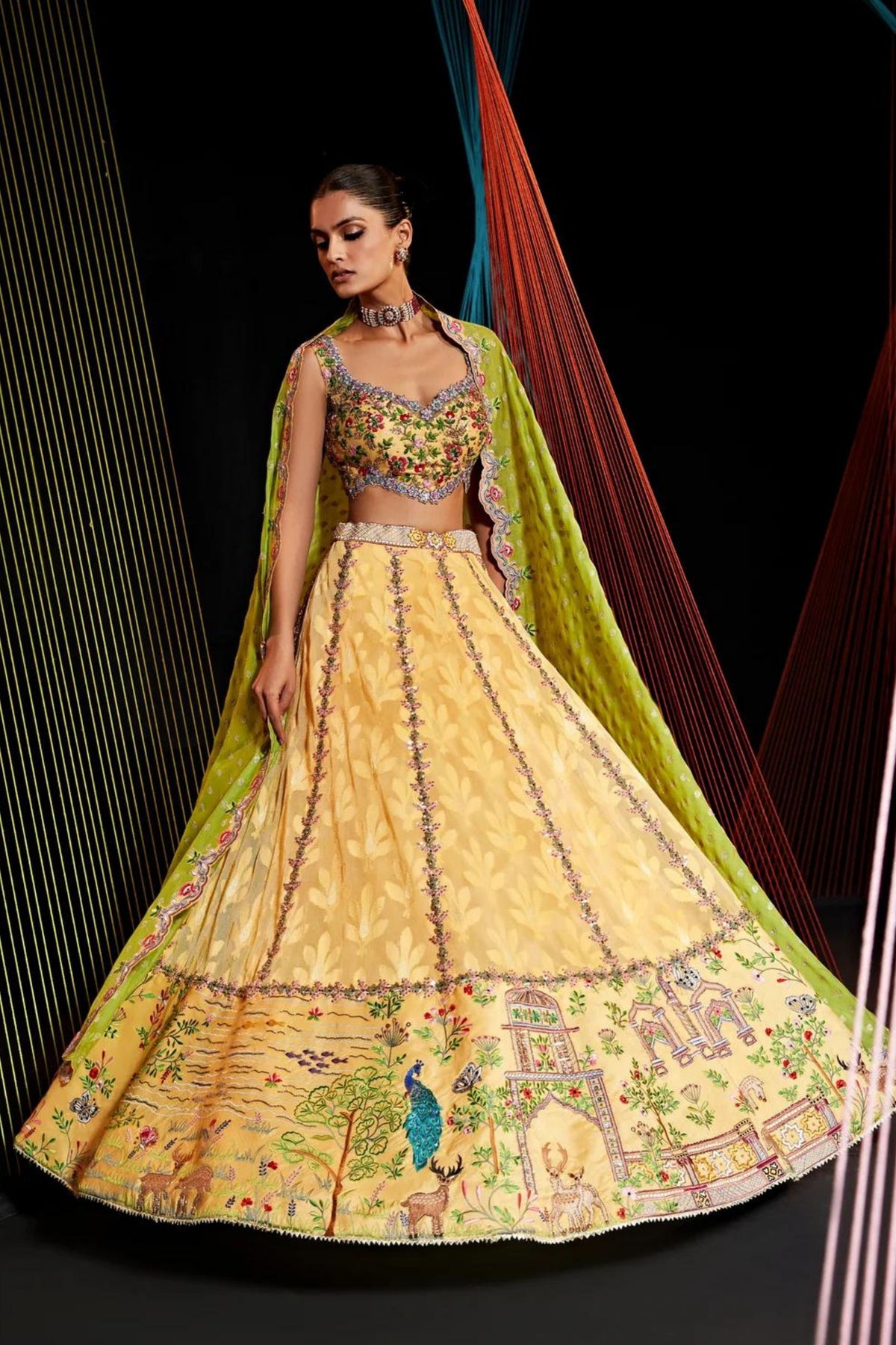 Arya Lehenga Set