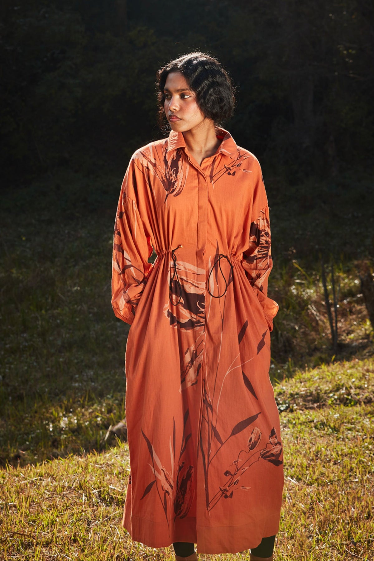 Saffron Parkha Dress