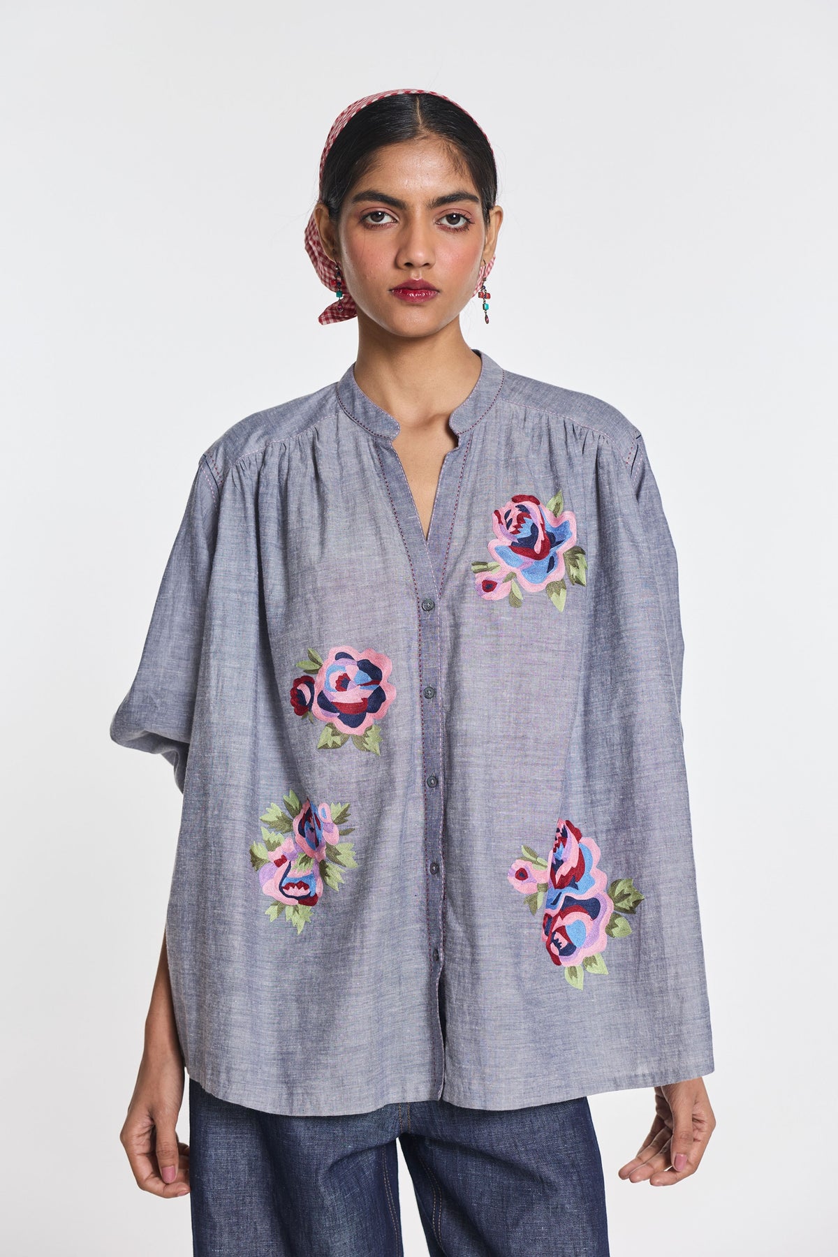 Betony Collared Shirt