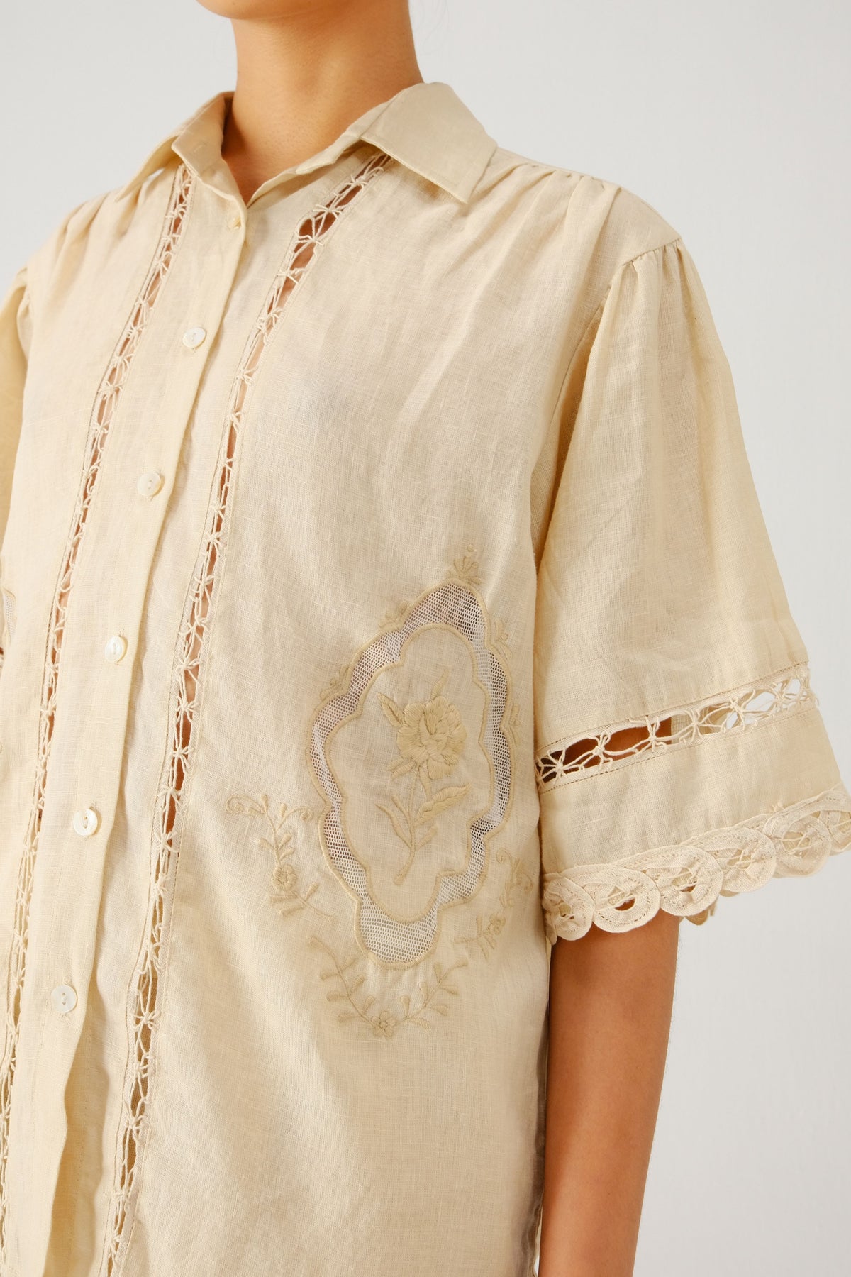 Ivory Victorian Set