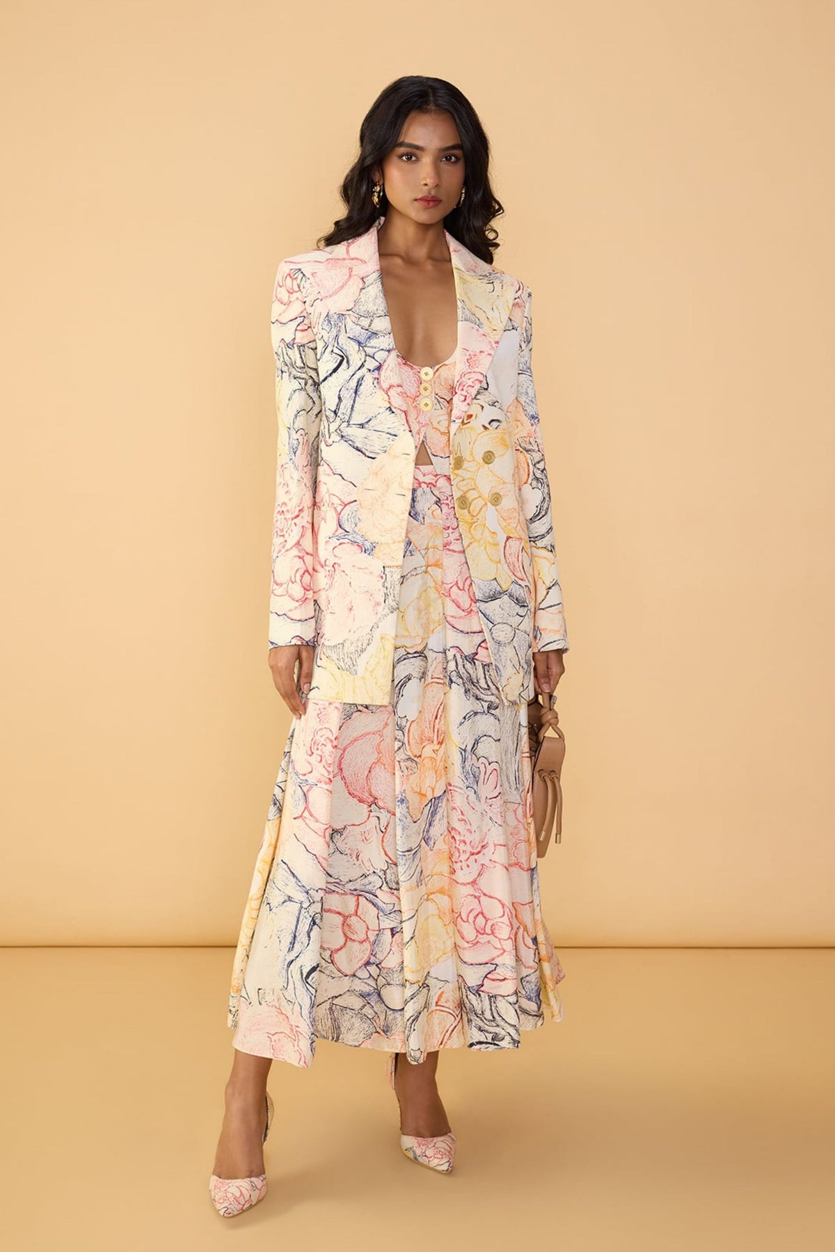 Aura Scratches Delfie Waistcoat