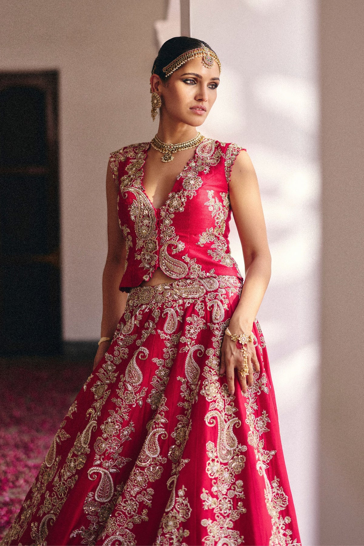 Saahat Lehenga Set