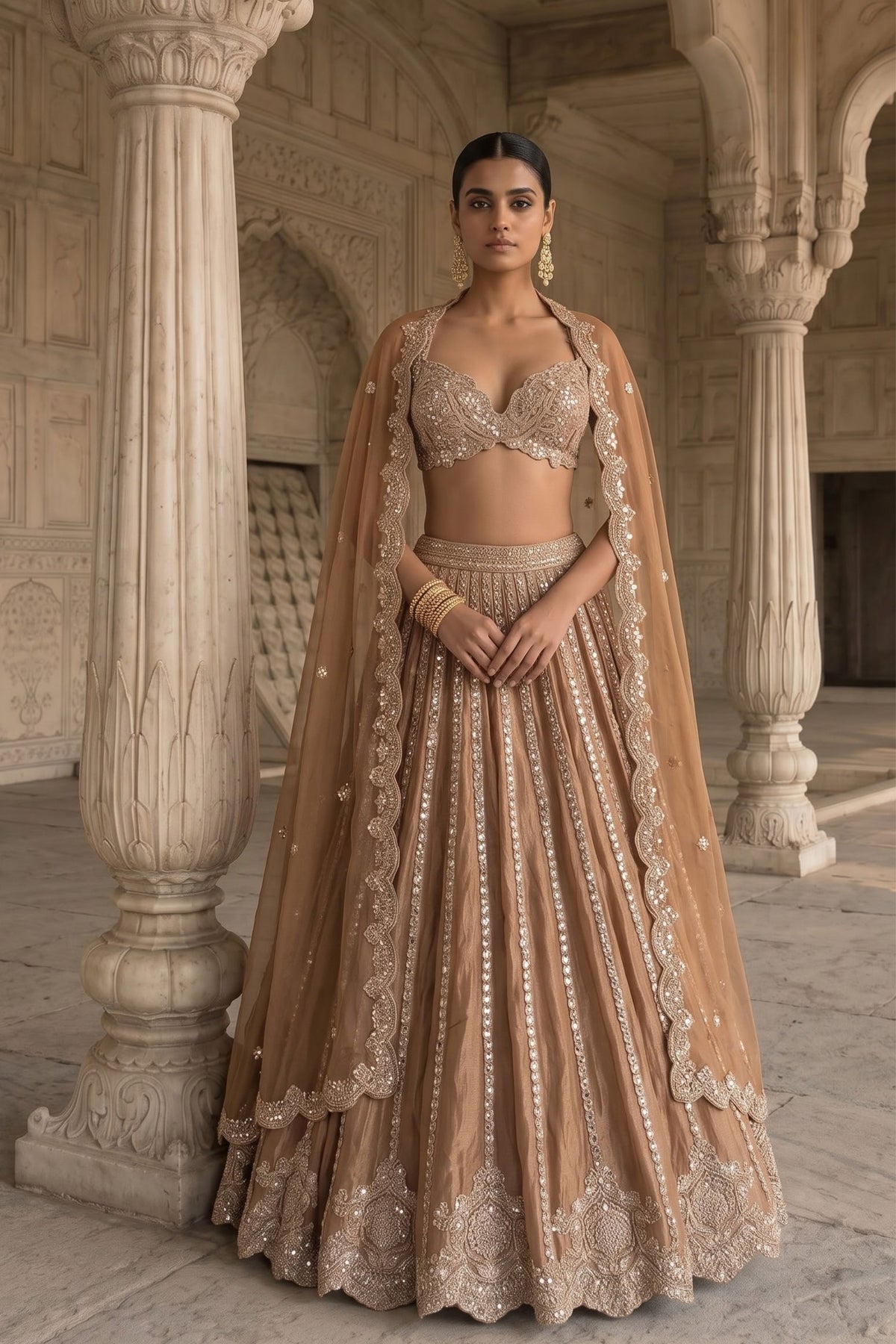 Swarna Rani Lehenga Set