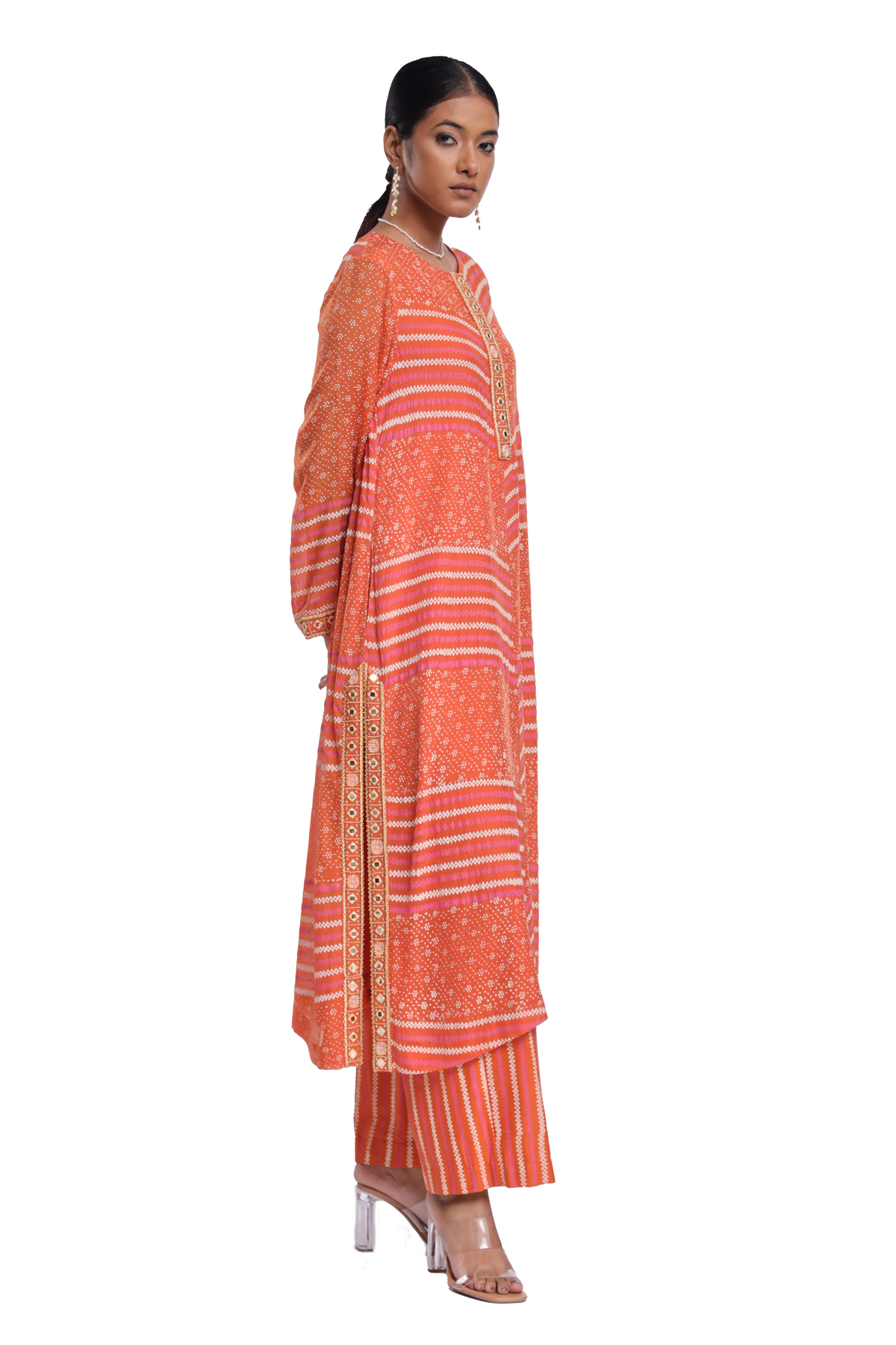 Orange Munira Set