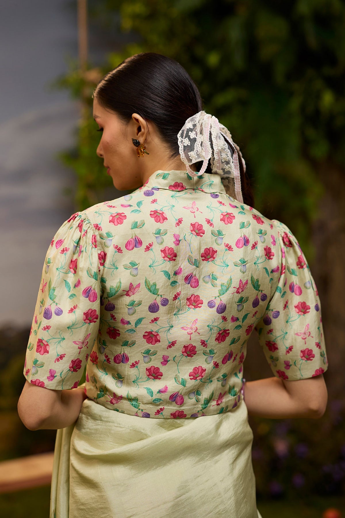 Under the Fig Tree Yellow Blouse