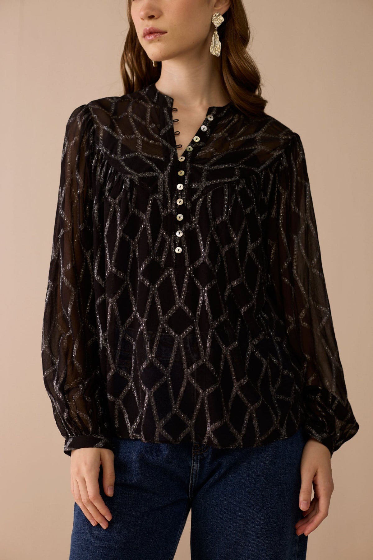 Black Galaxy Top