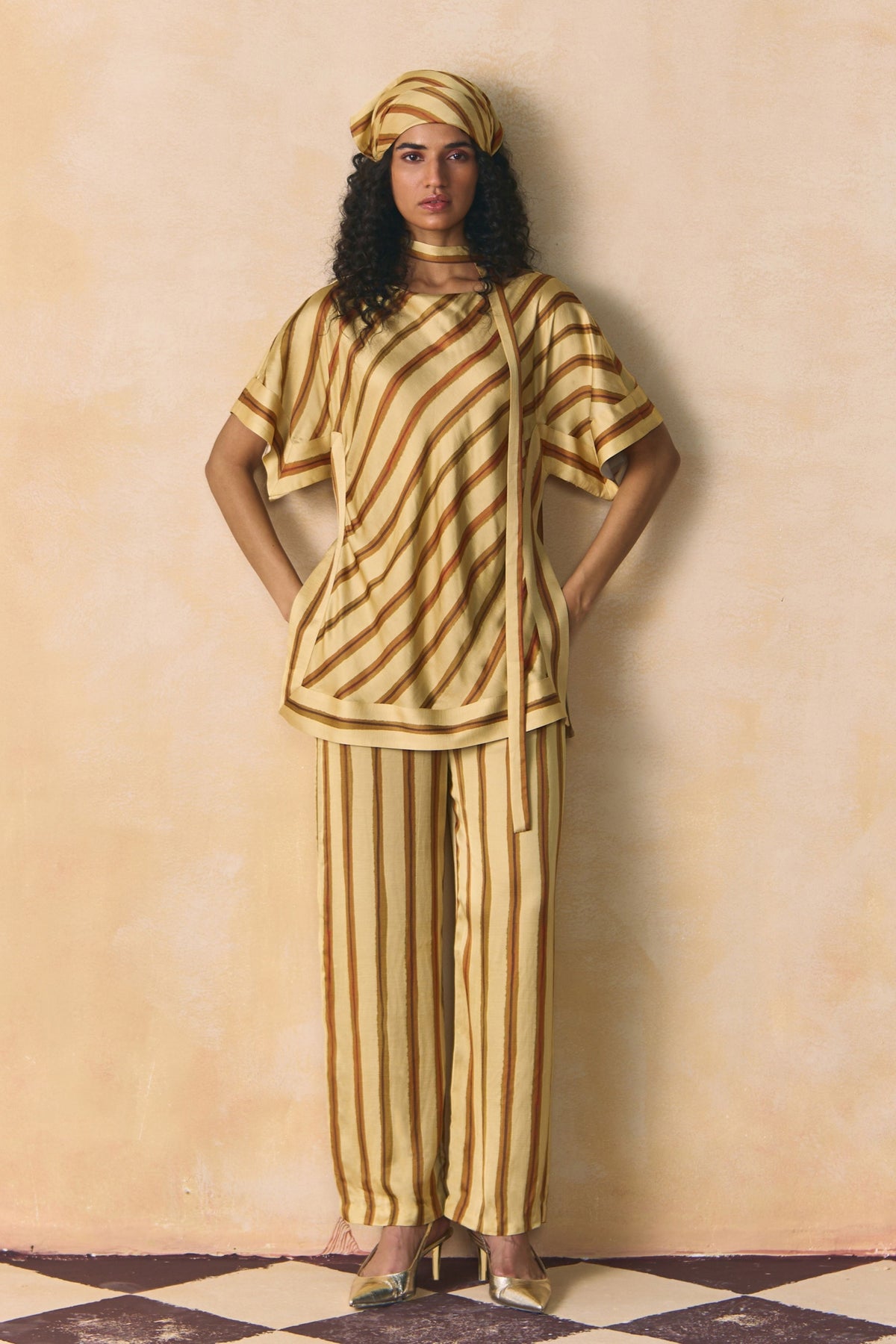 Ochre Pants