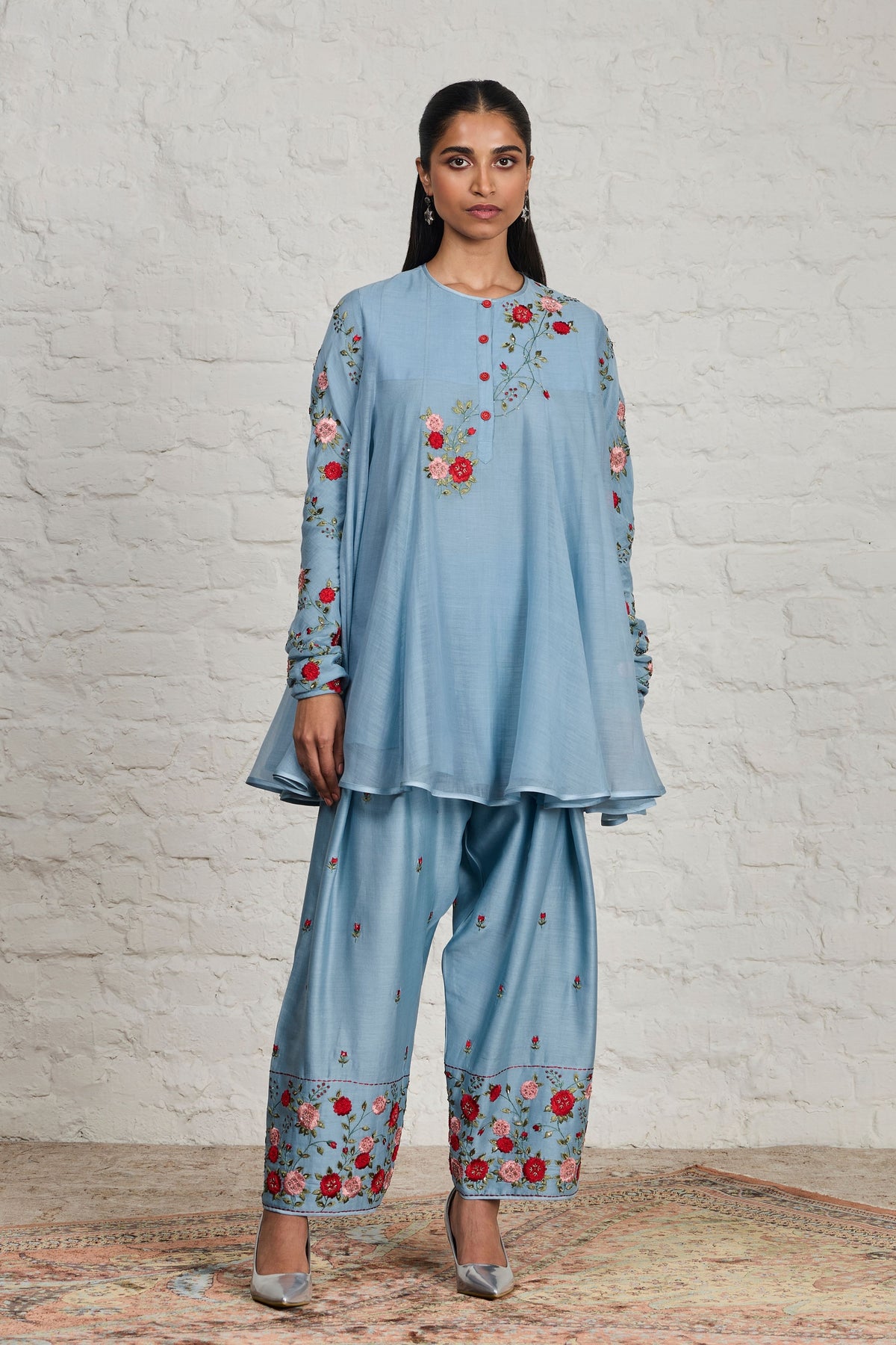 Faye Short Kurta Set