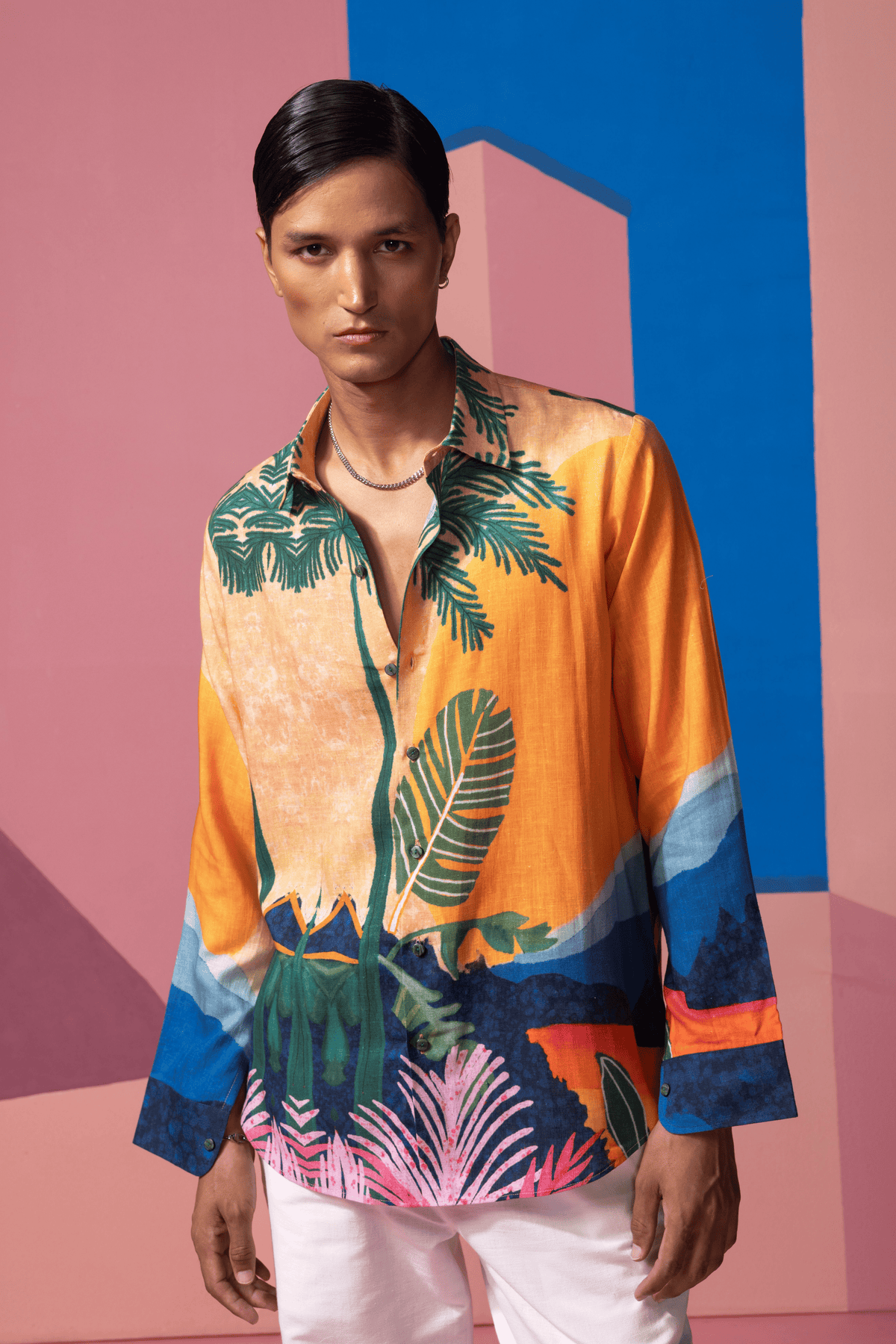 Sunset  Full Sleeve Shirt