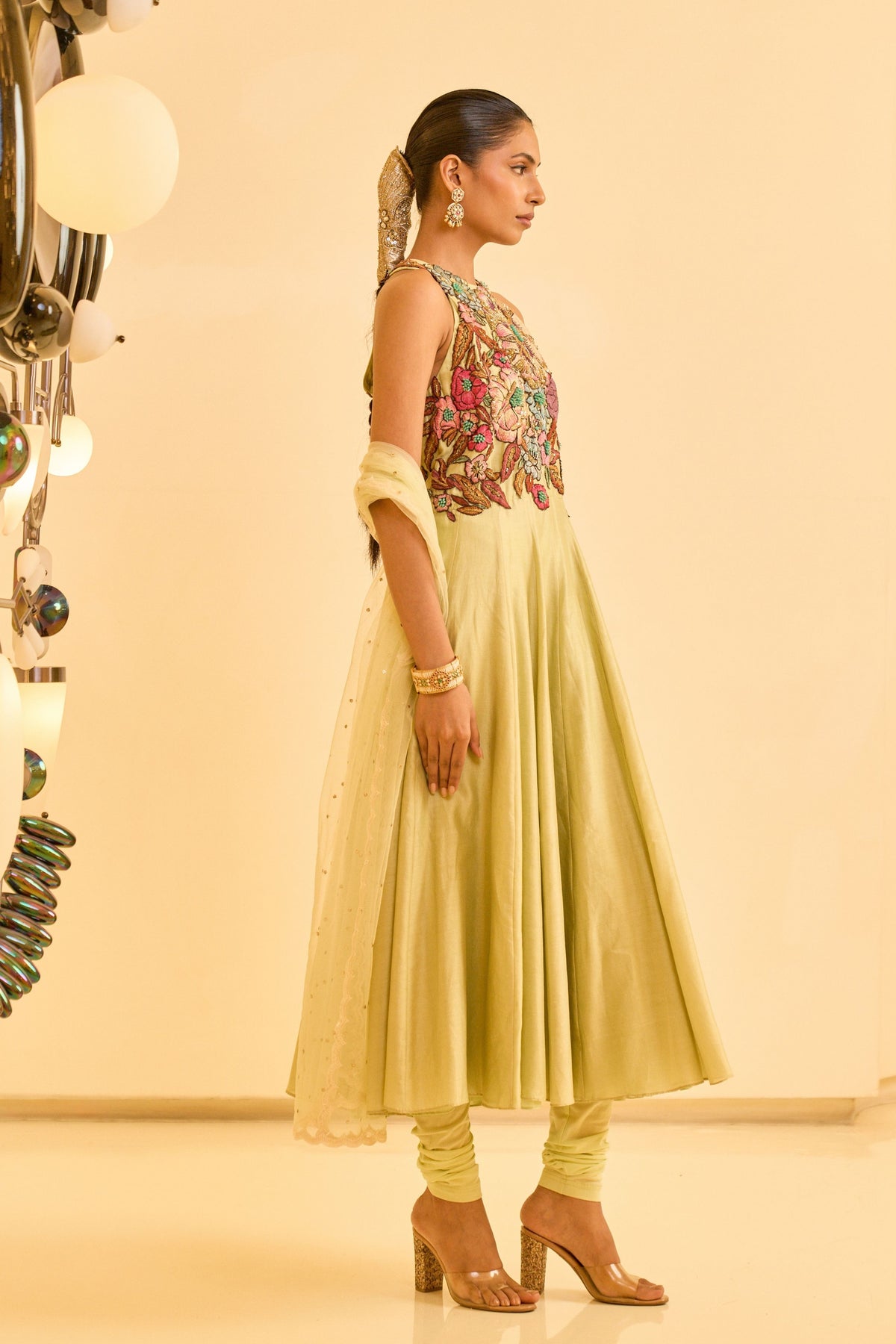 Sage Green Kurta Set