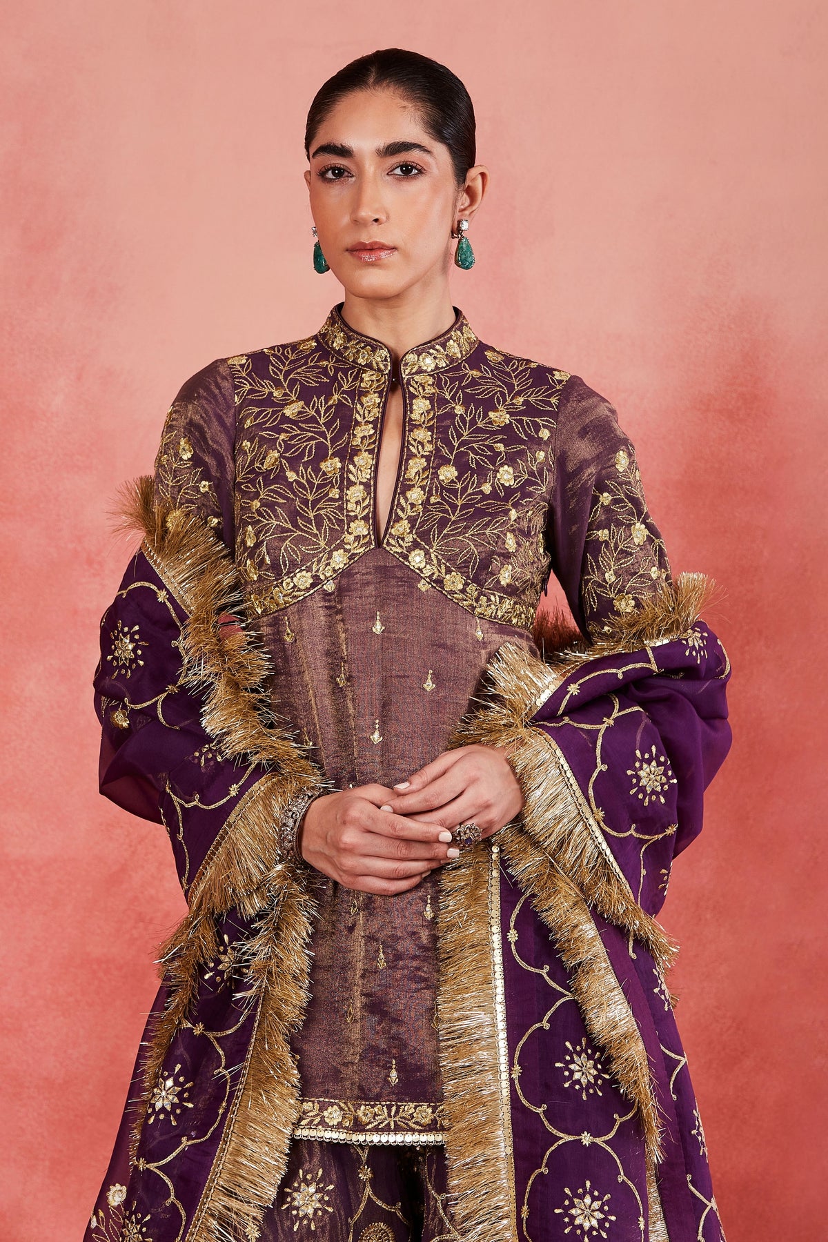 Adeela Sharara Set