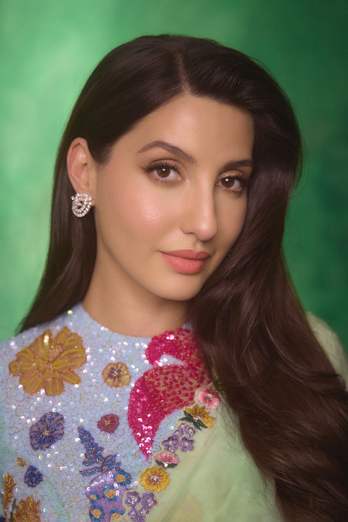 Nora Fatehi in Rahul Mishra