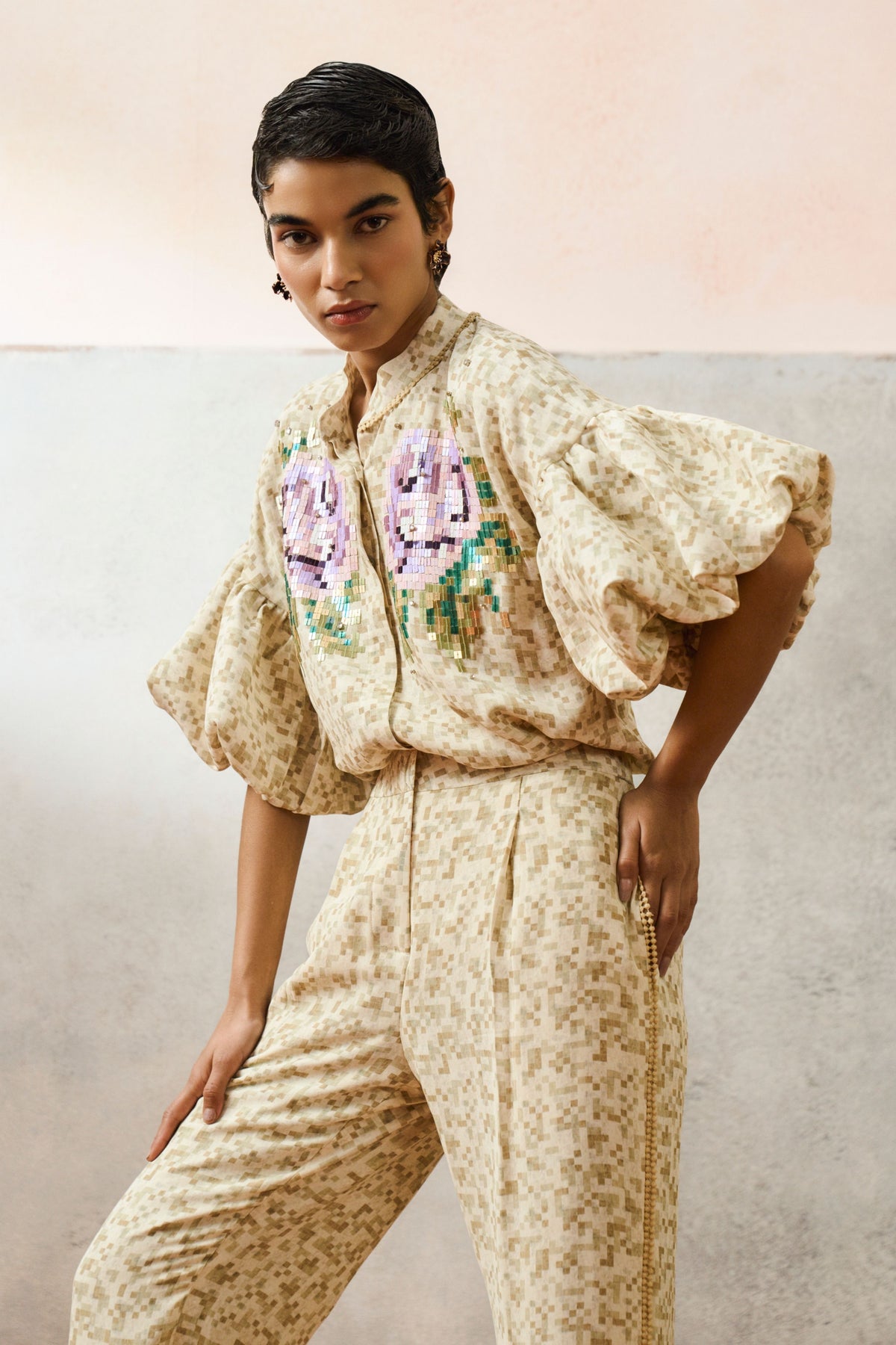 Sicily Shirt Beige