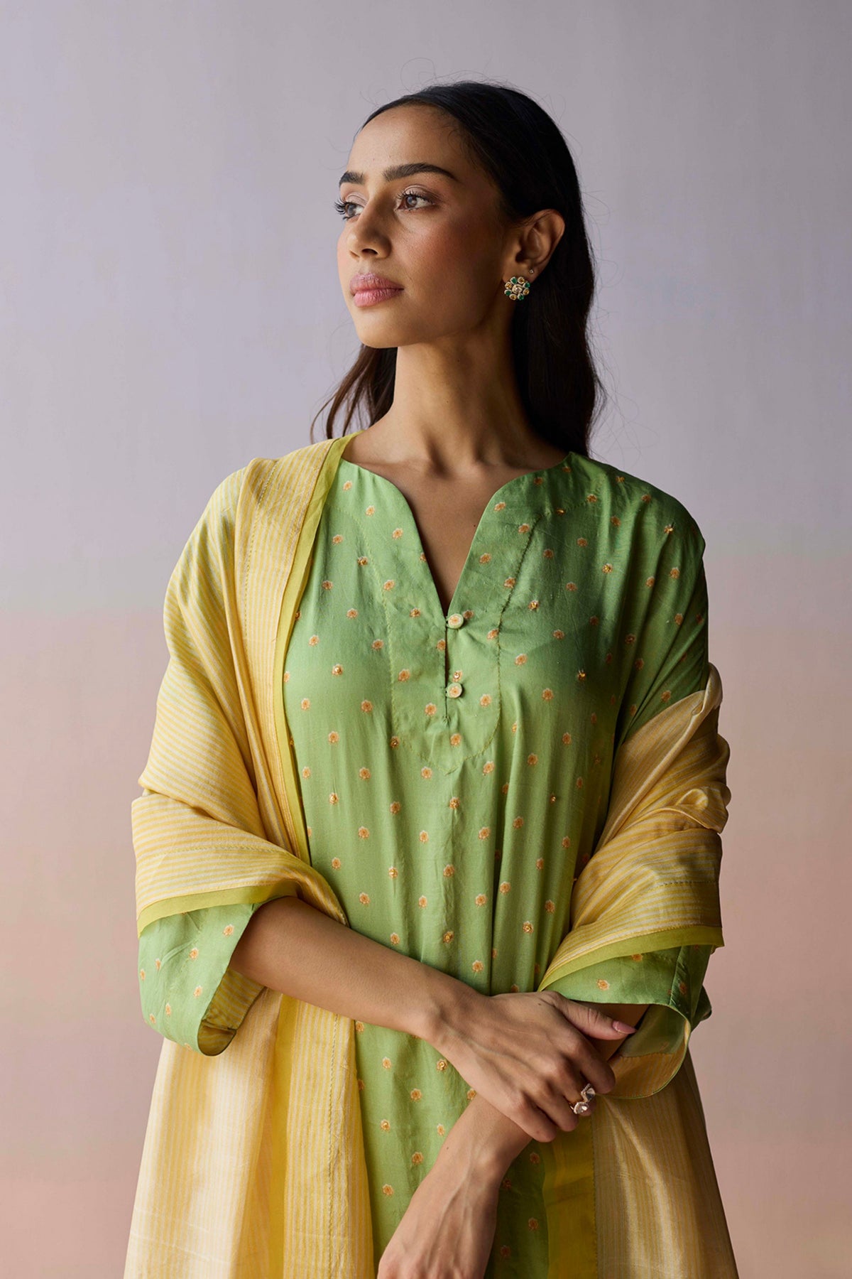 Morning Whisper Kurta and Pants