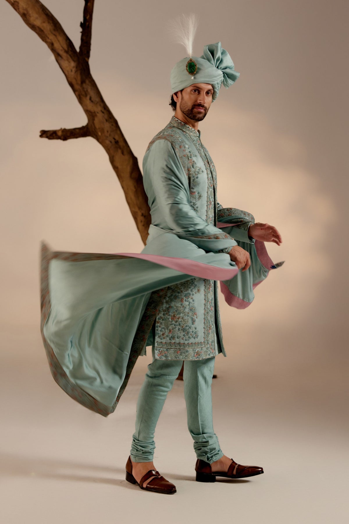 Chateau Bloom Sherwani Set