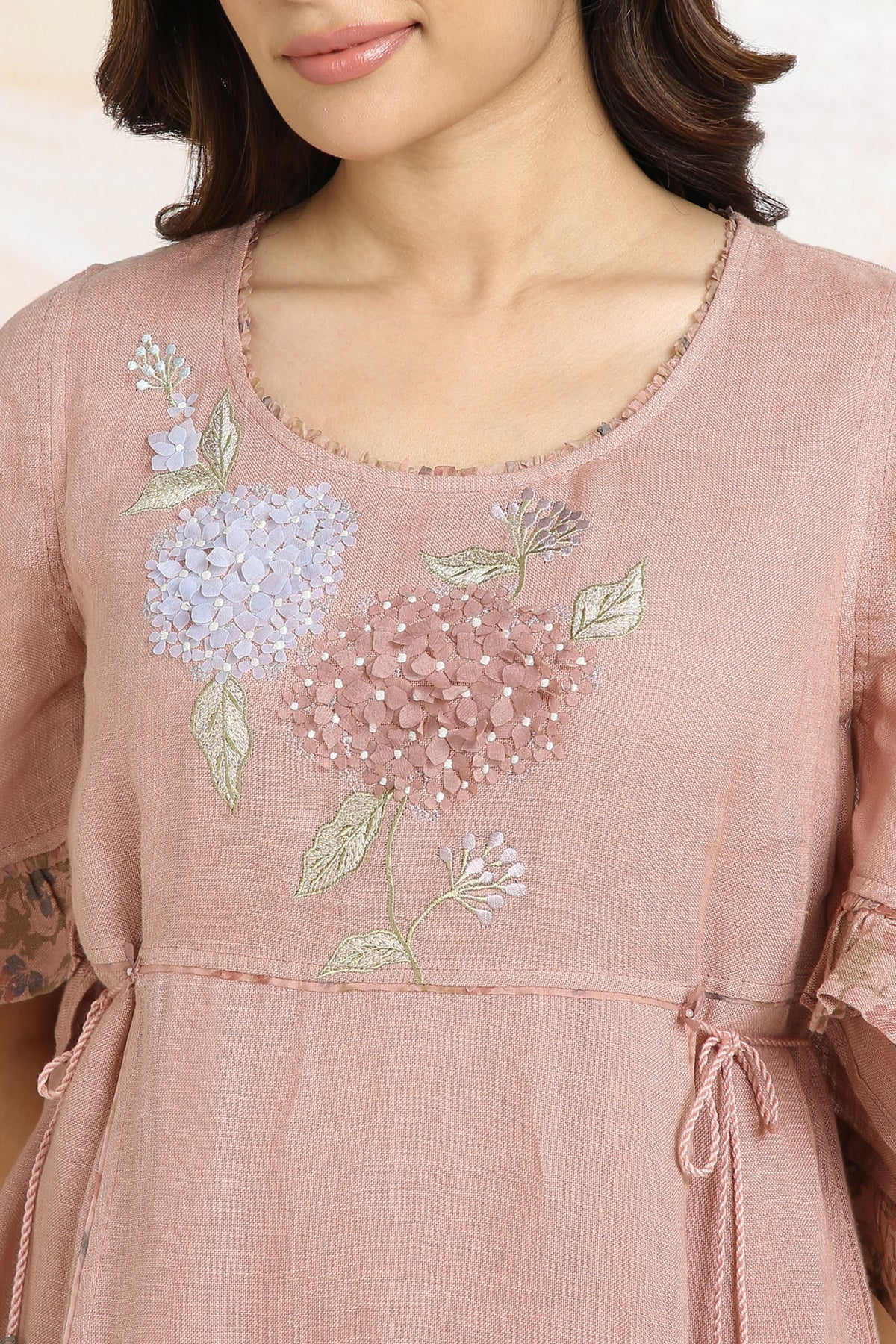 Hydrangea Pink Dress