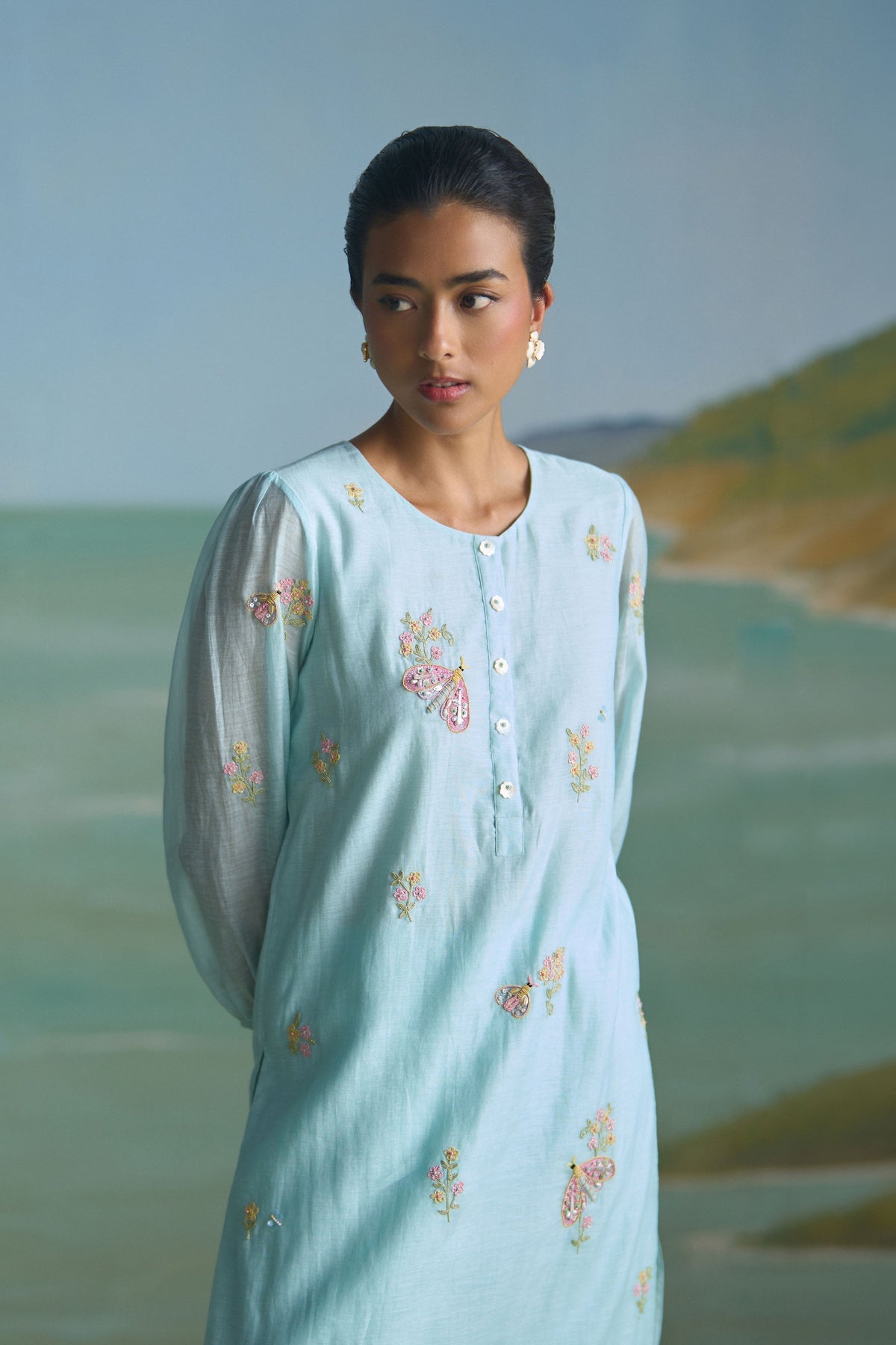 Bug Me Not Tunic Set
