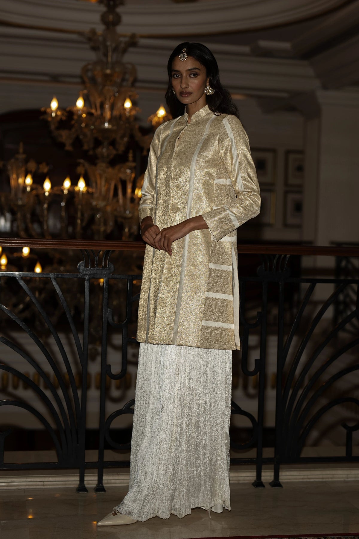 Longline Jacket & Maxi Skirt