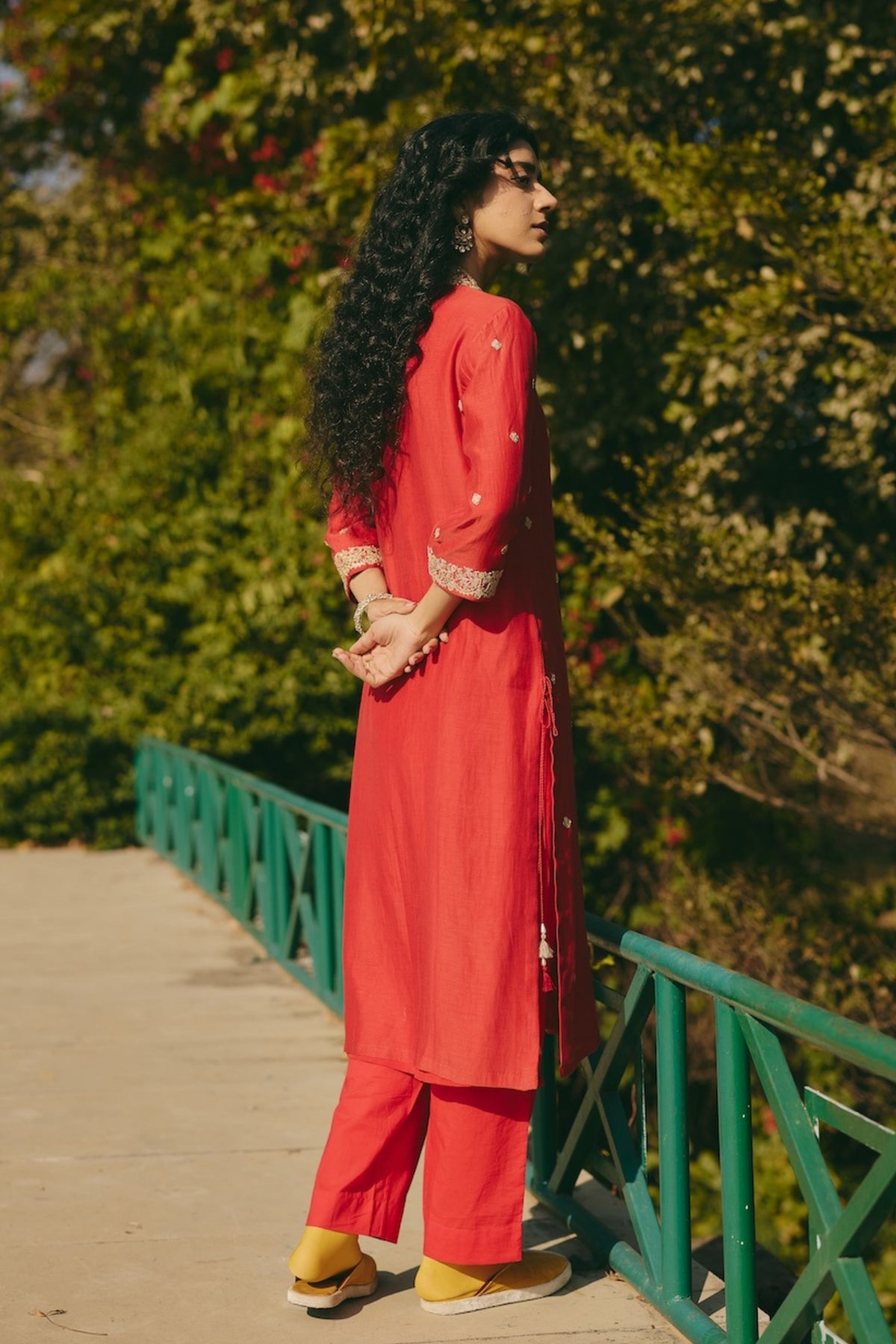 Fariha Nazeera Kurta and Pants
