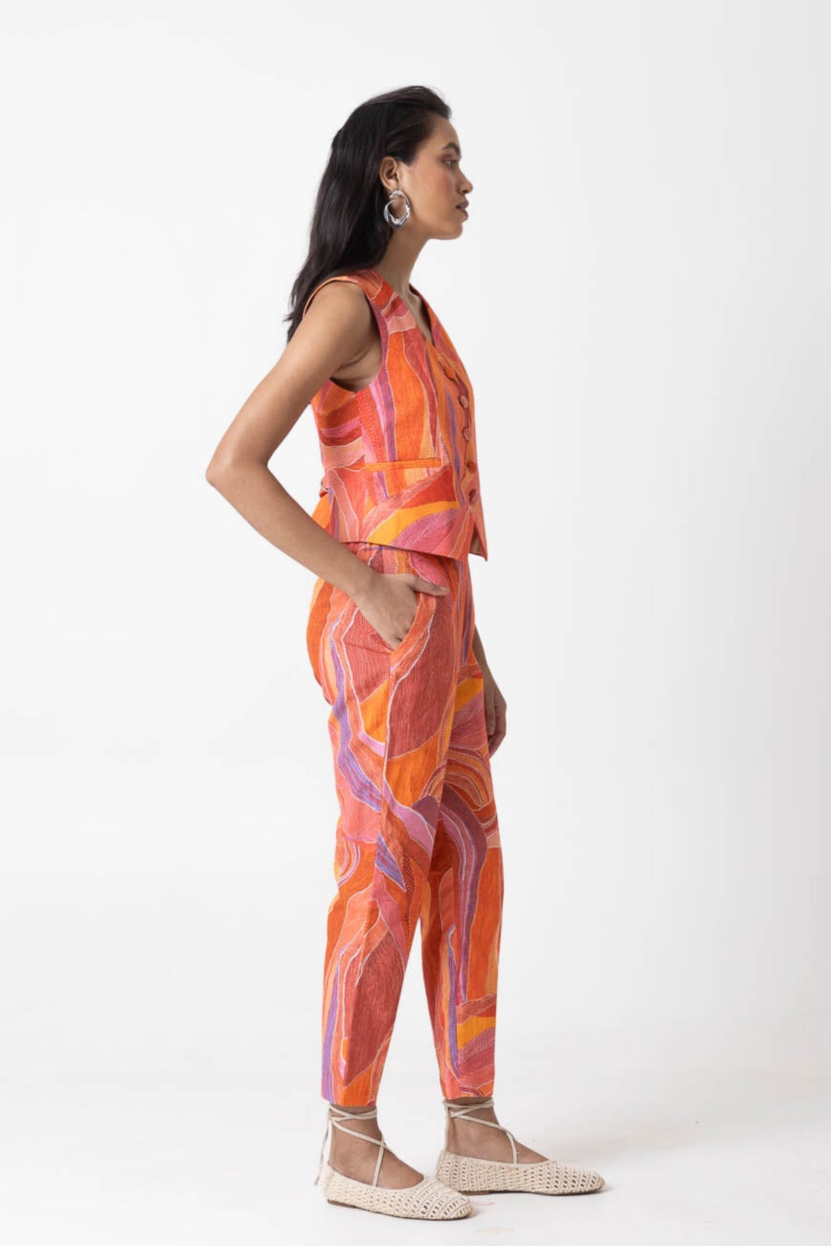 Summer Vacation Co-ord Set