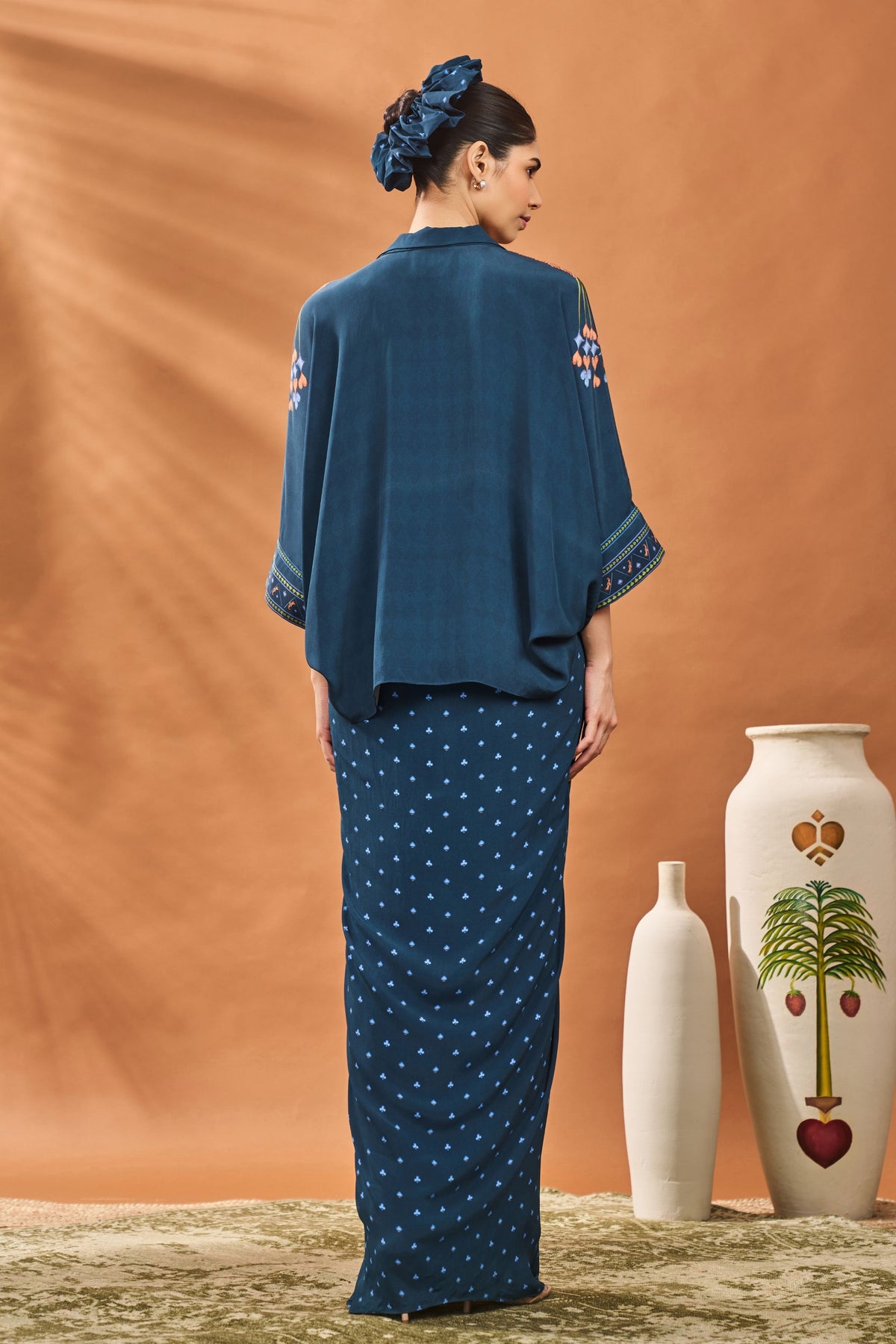 Navy All Fours Co-ord Set