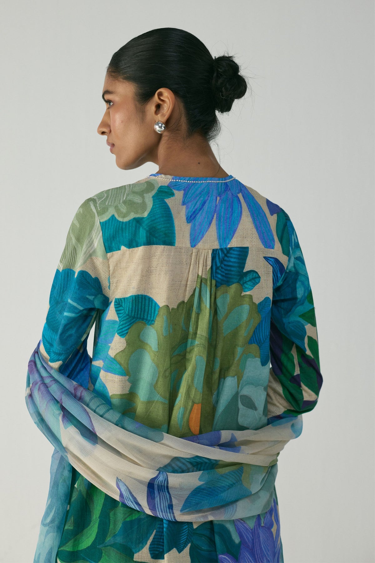 Garden Party Chiffon Dupatta