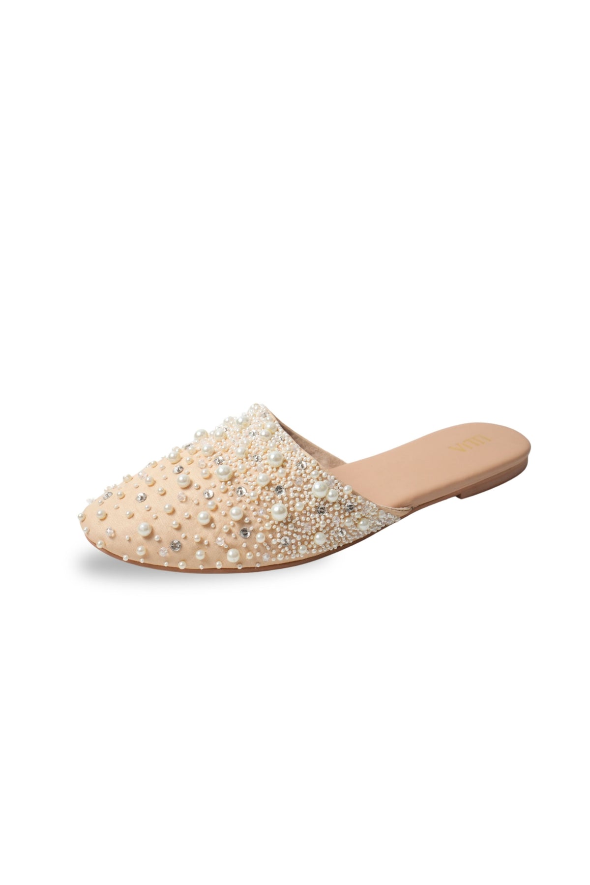 Margot Light Beige Mule