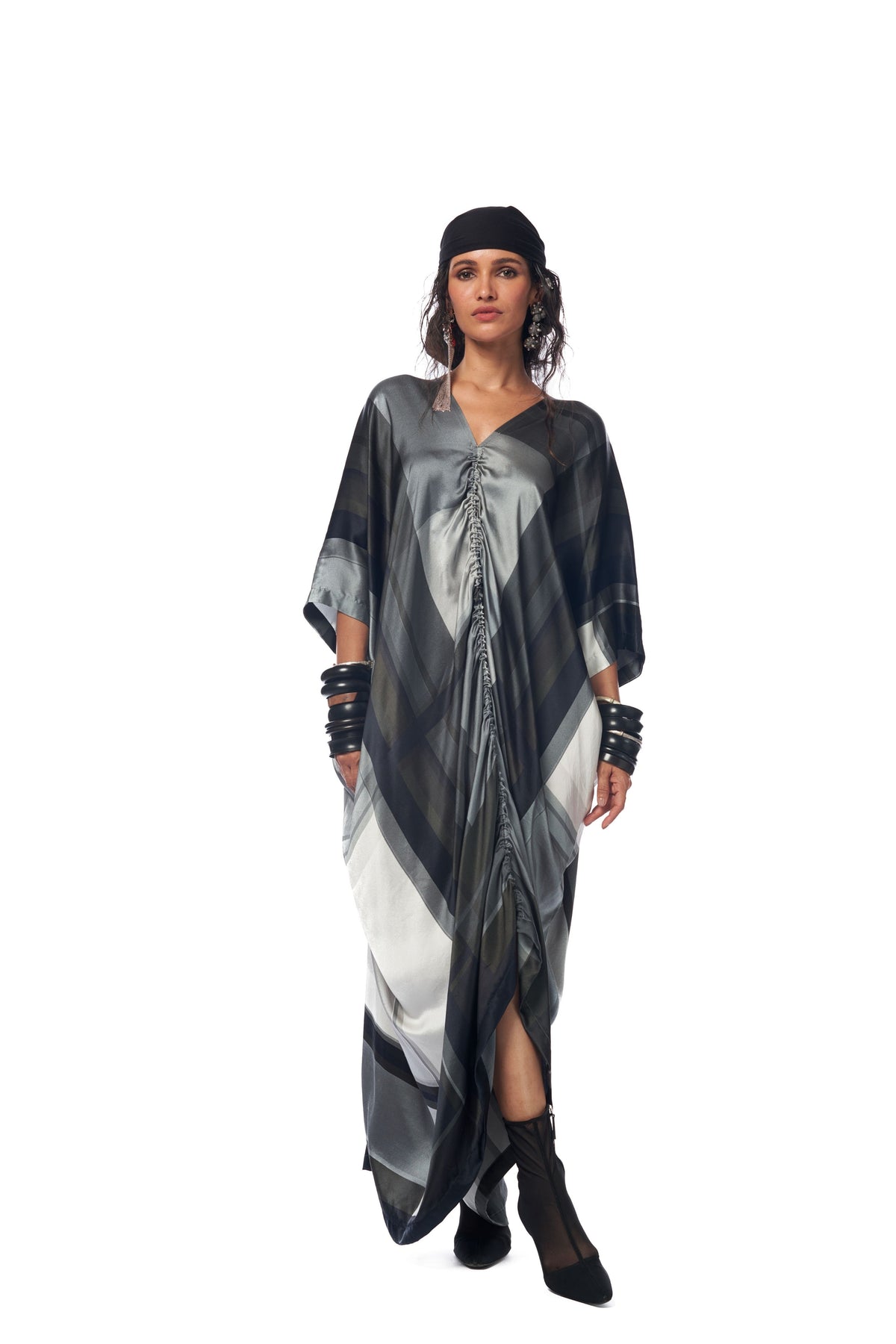 Drawstring Kaftan