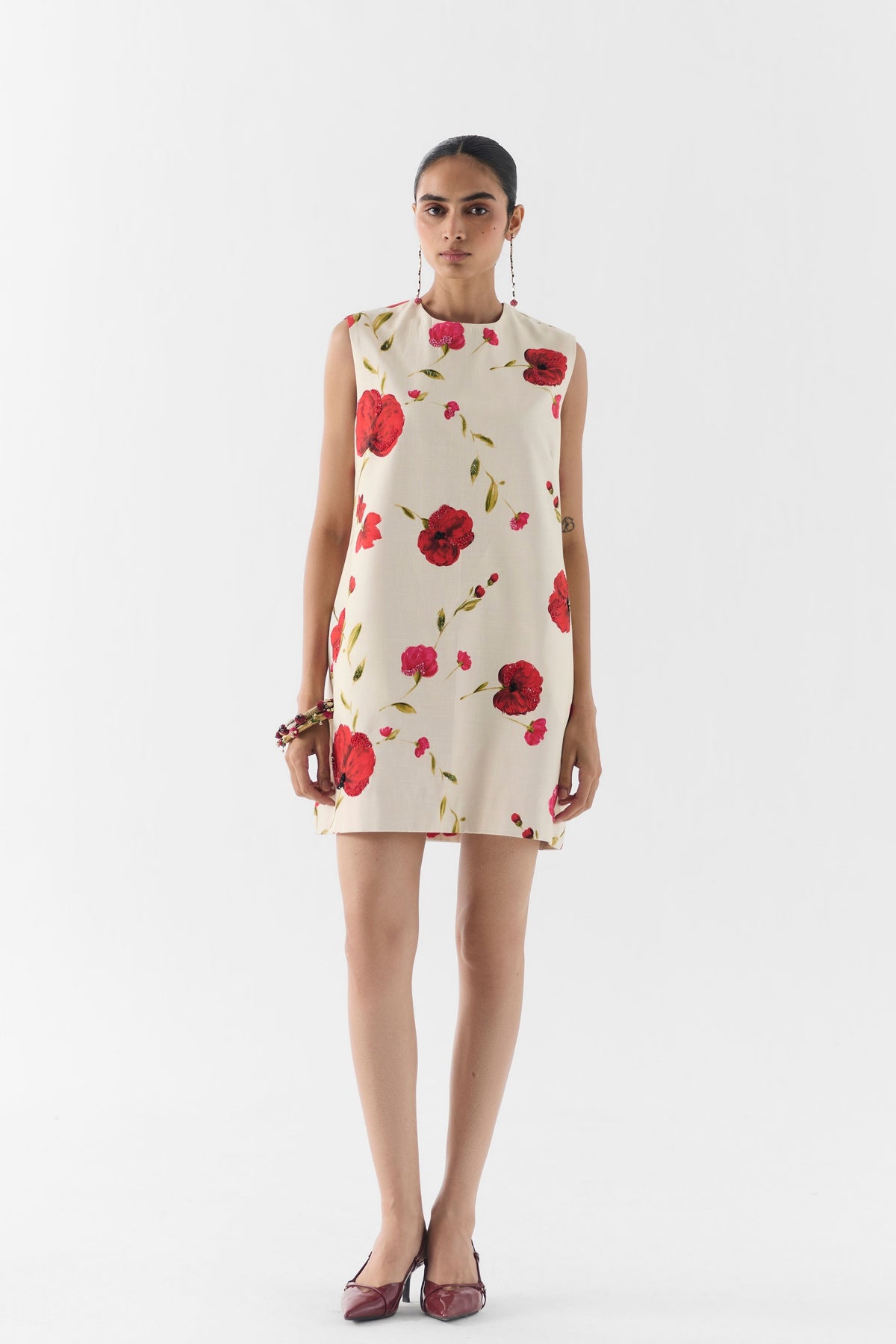 Sisley Rose Short Dress