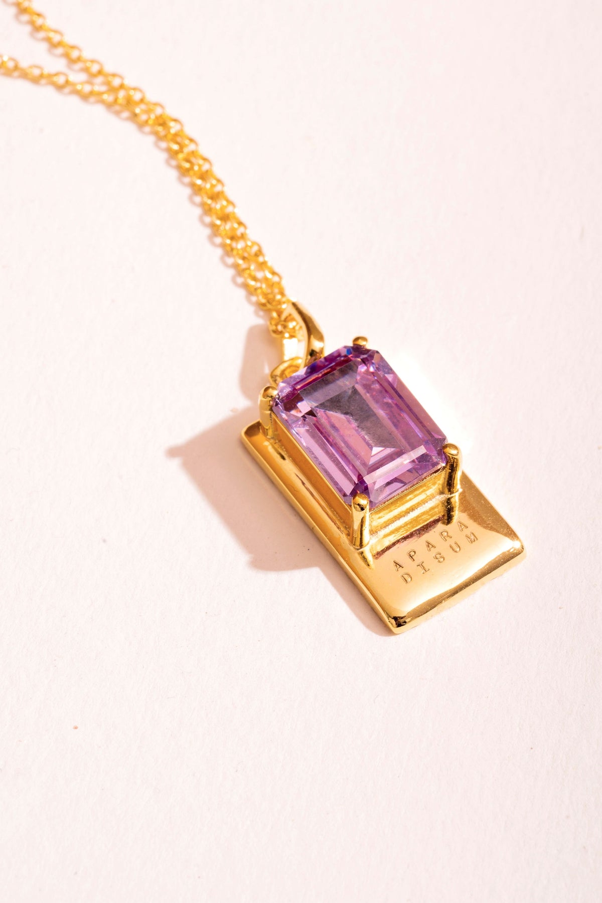 Purple Zementine Essential Pendant