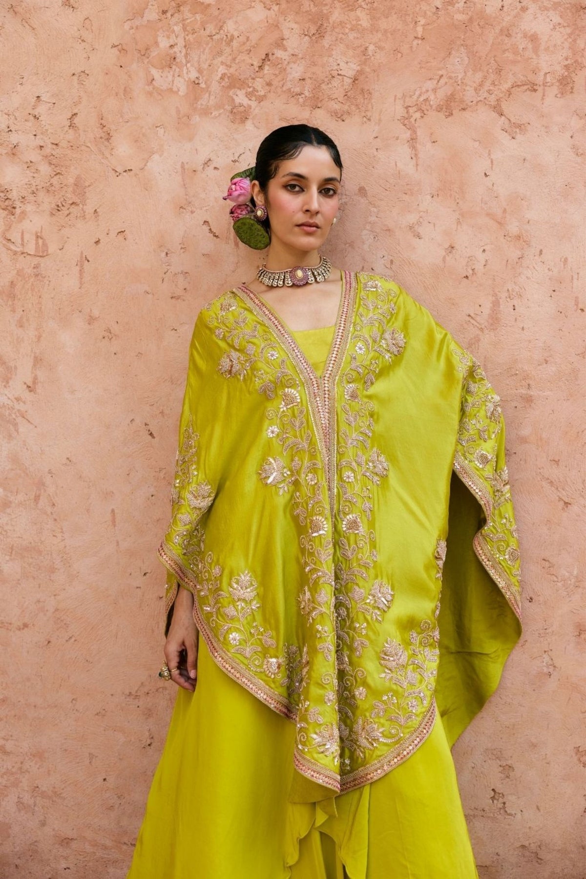 Shehnaaz Cape Set