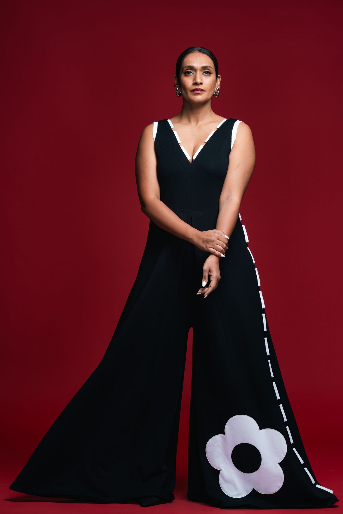 Split Stem Jumpsuit 